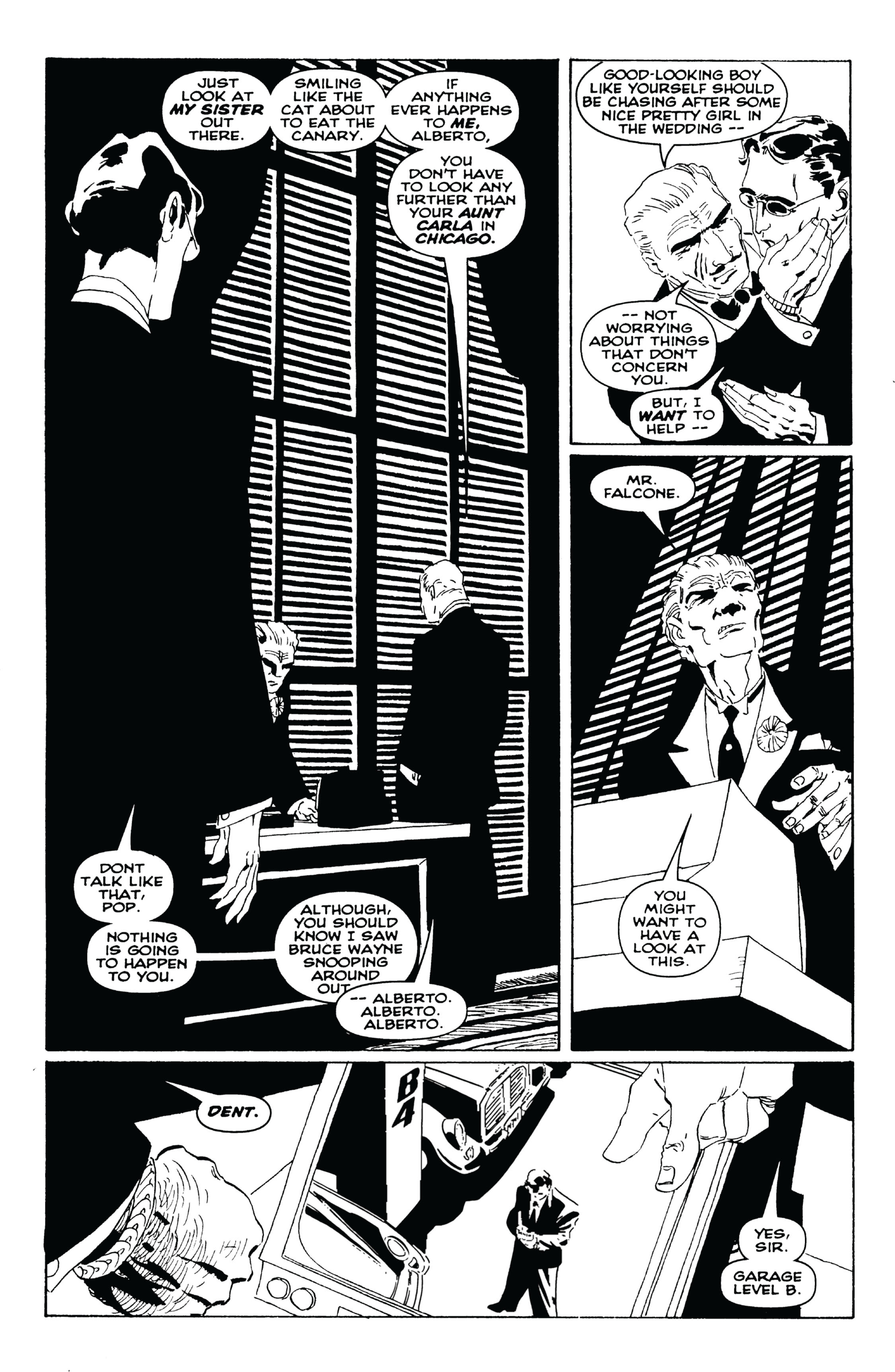 Read online Batman Noir: The Long Halloween comic -  Issue # TPB (Part 1) - 14