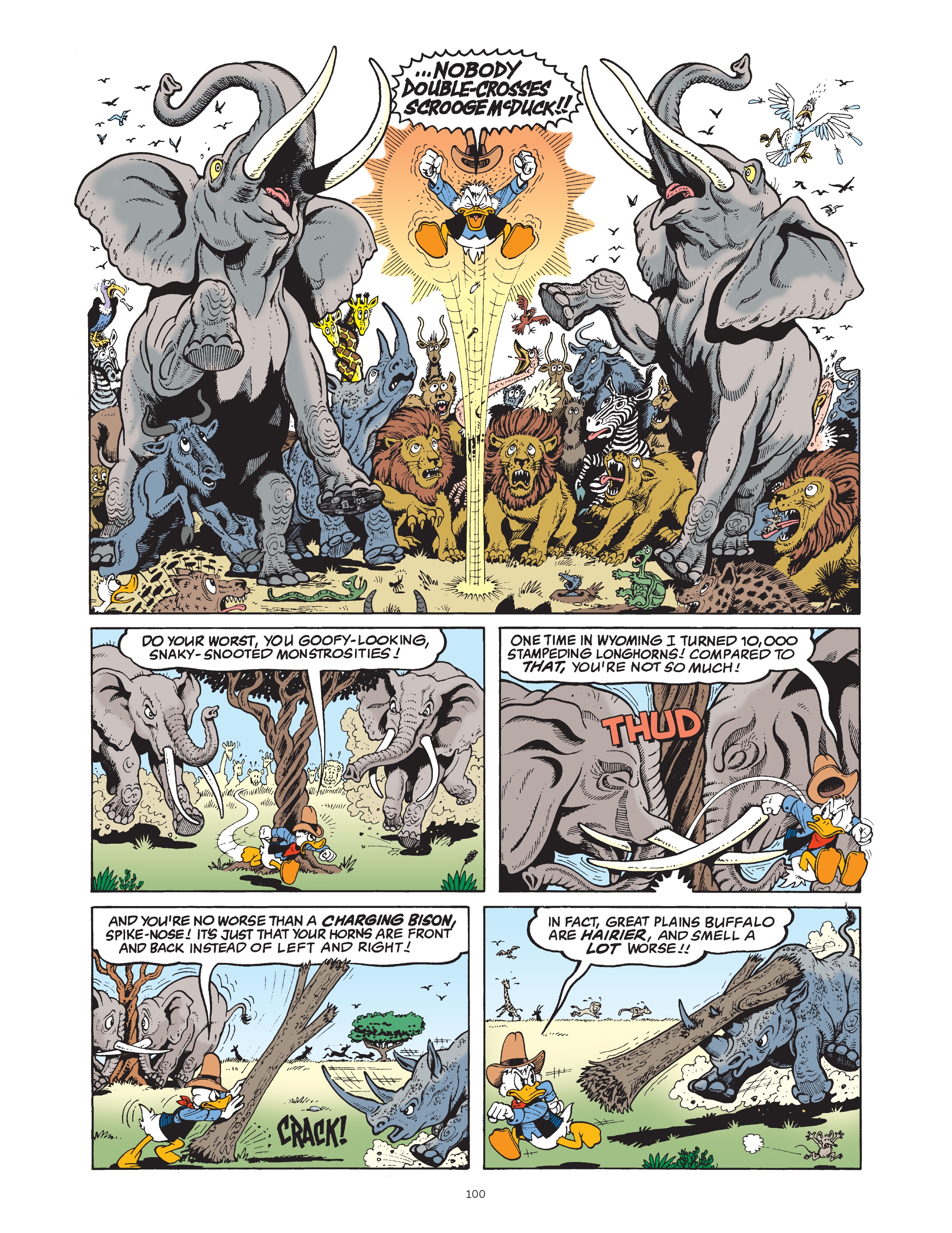 Read online The Complete Life and Times of Scrooge McDuck comic -  Issue # TPB 1 (Part 2) - 2