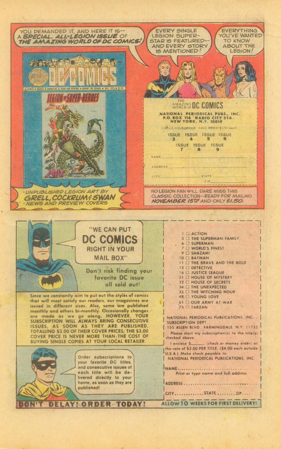 Read online House of Mystery (1951) comic -  Issue #239 - 20