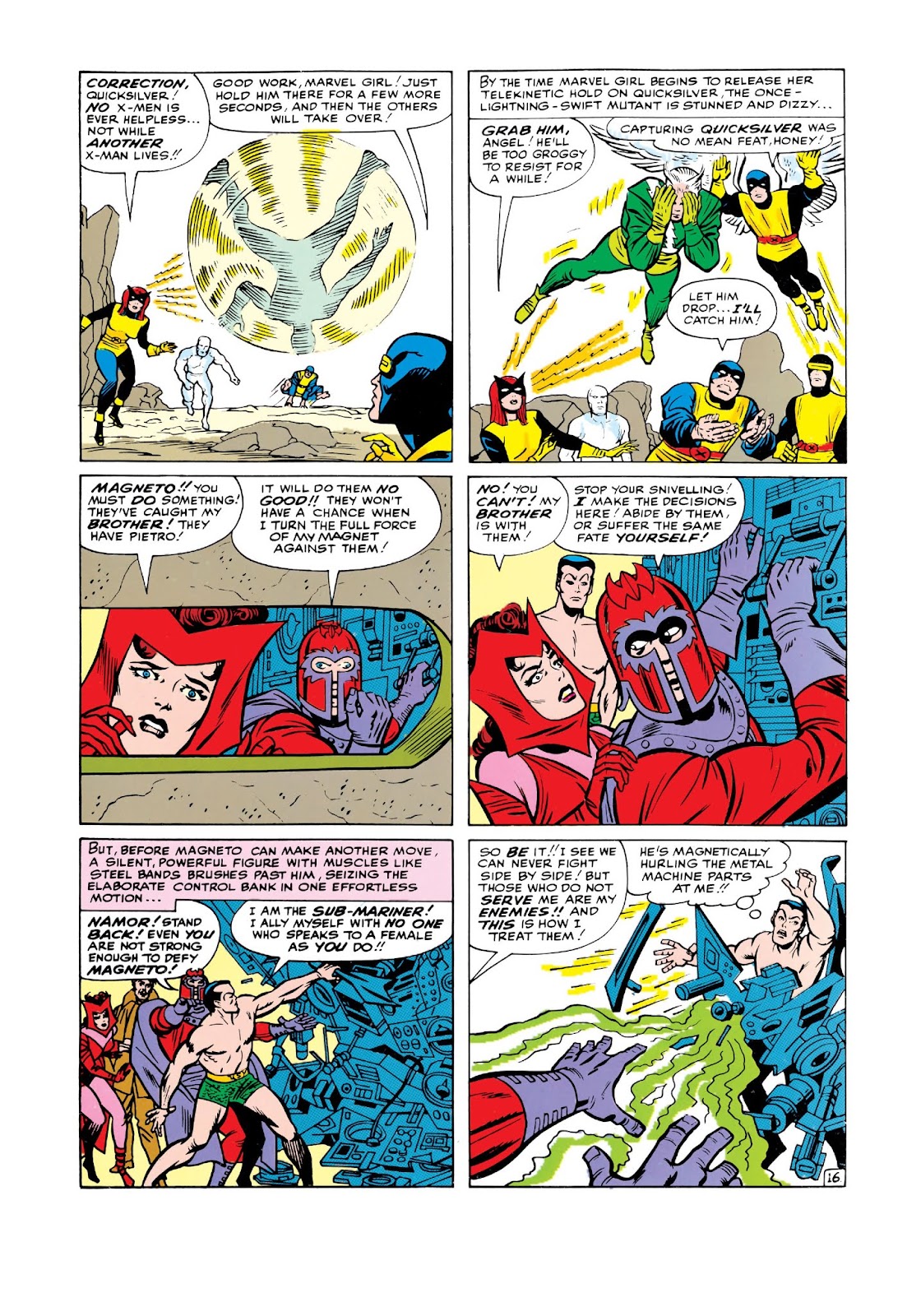 Marvel Masterworks: The X-Men issue TPB 1 (Part 2) - Page 41