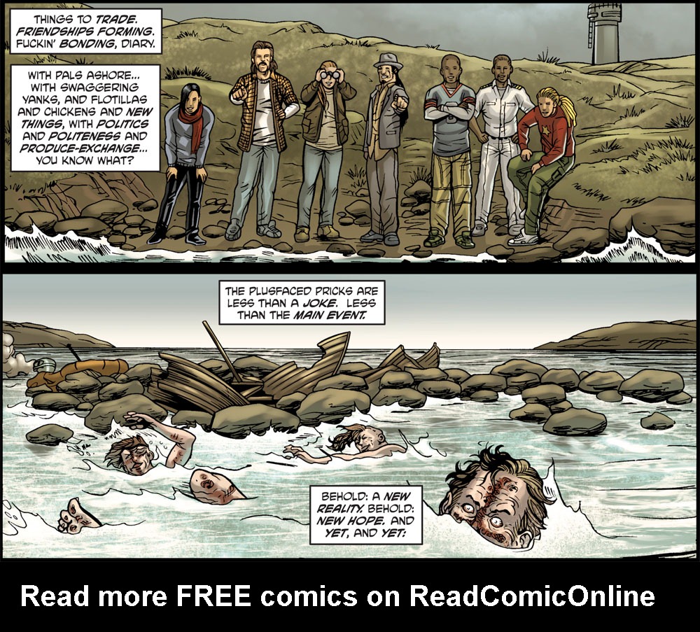 Read online Crossed: Wish You Were Here - Volume 3 comic -  Issue #4 - 3