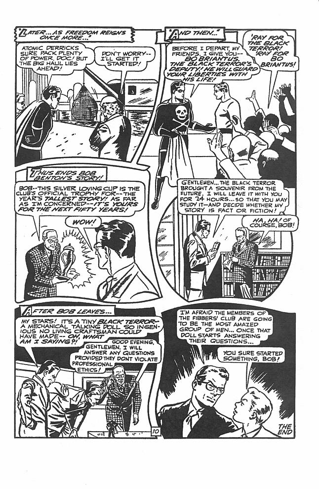 Read online Black's Terror Tales comic -  Issue # Full - 31