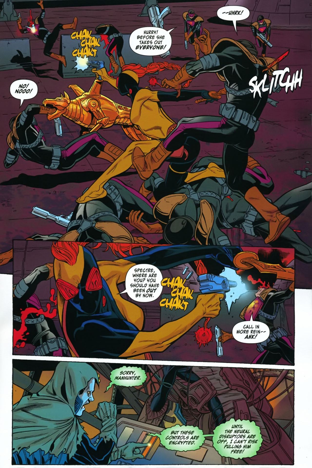 Read online Tangent: Superman's Reign comic -  Issue #2 - 16