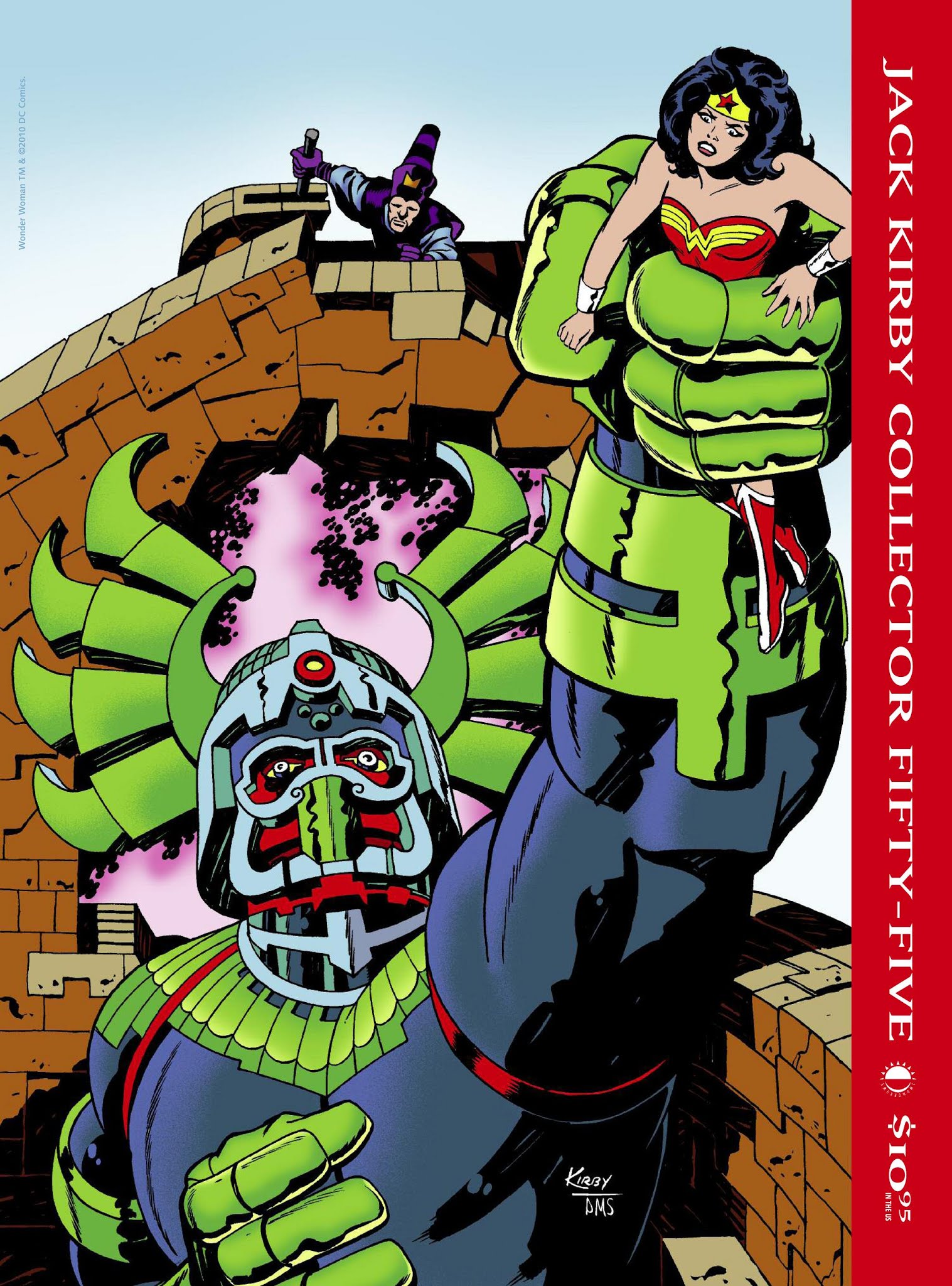 Read online The Jack Kirby Collector comic -  Issue #55 - 1