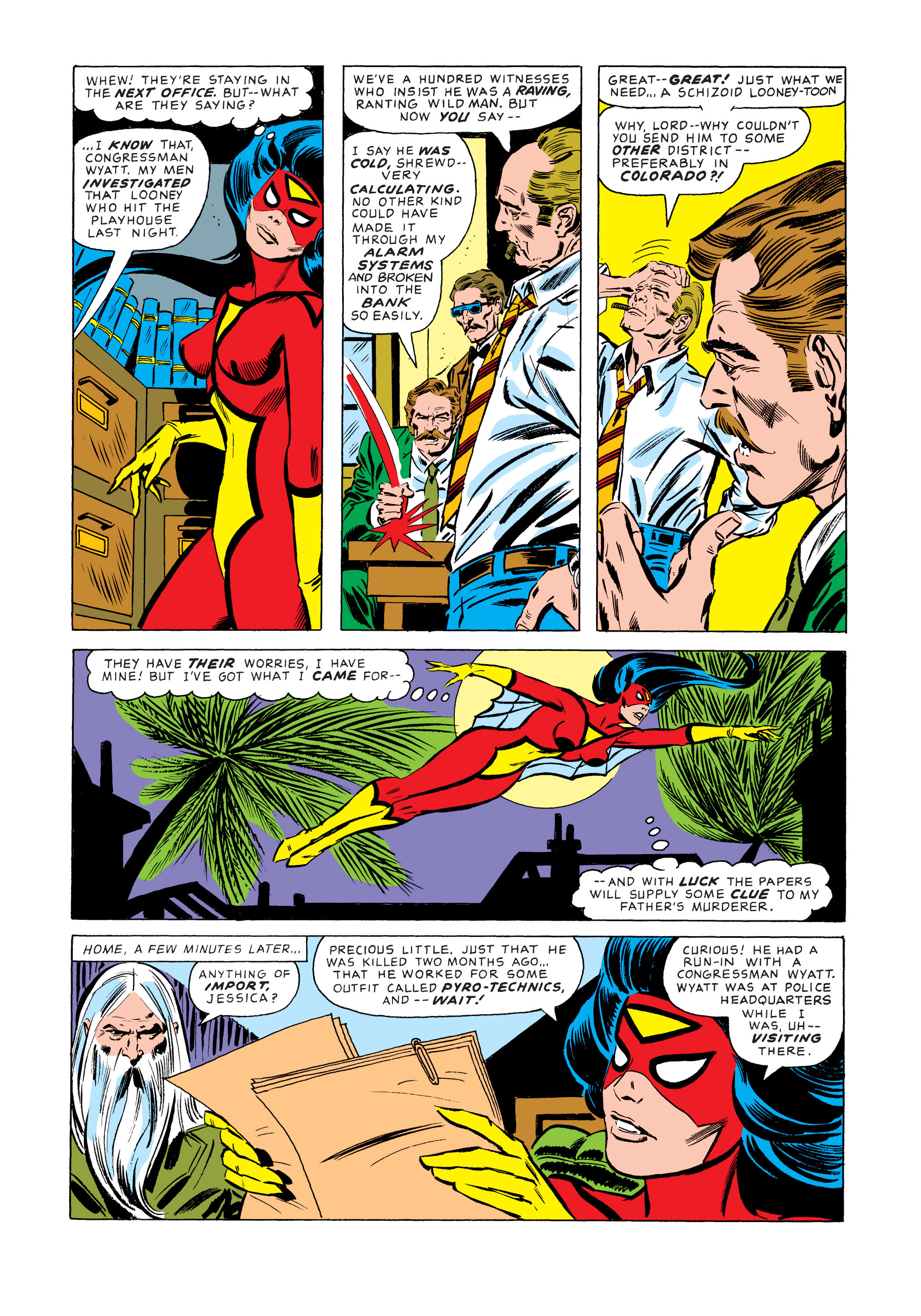 Read online Marvel Masterworks: Spider-Woman comic -  Issue # TPB (Part 2) - 61
