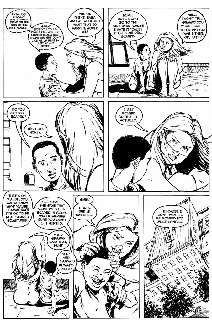 Read online Fade From Blue comic -  Issue #5 - 5
