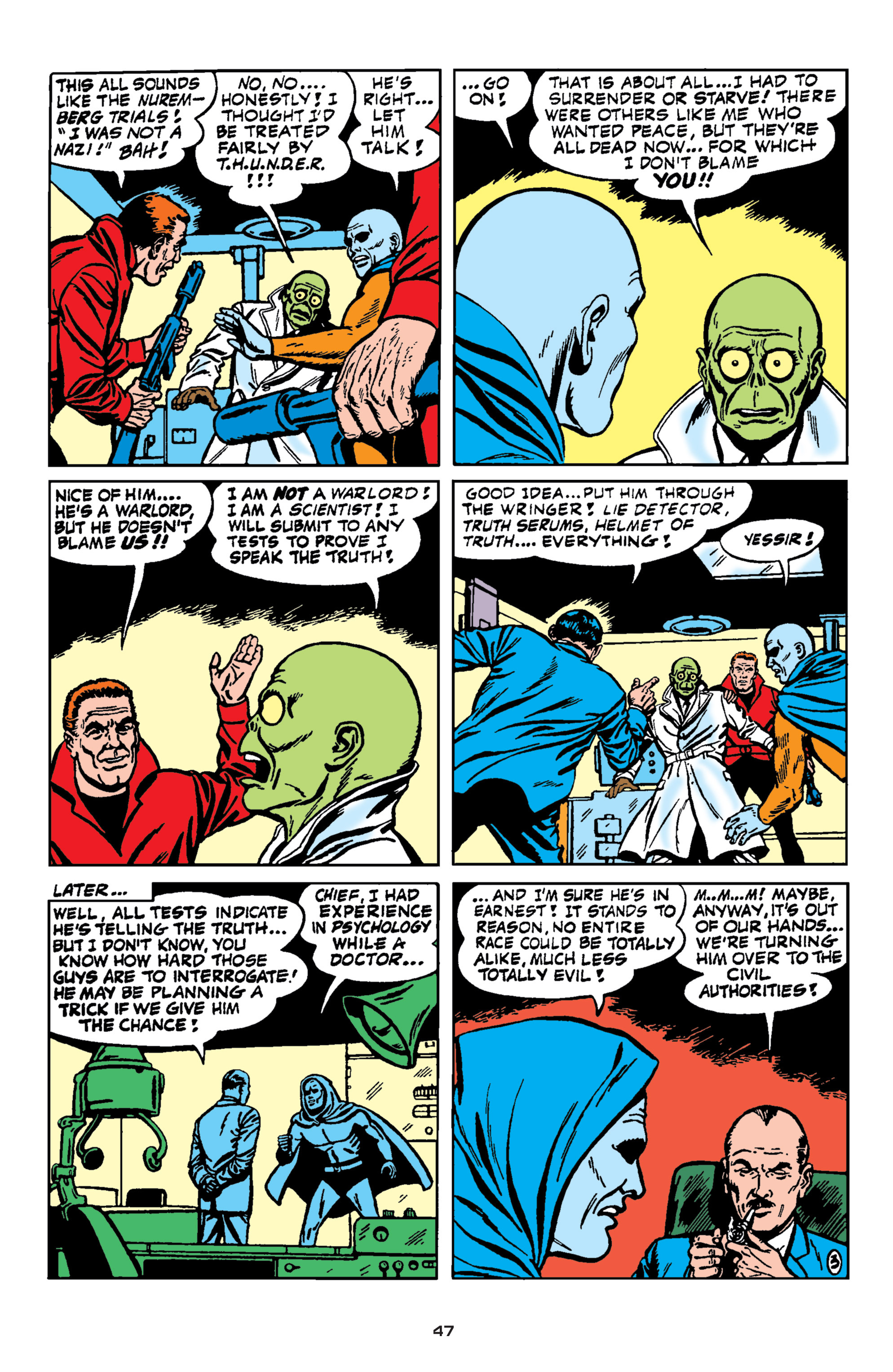 Read online T.H.U.N.D.E.R. Agents Classics comic -  Issue # TPB 4 (Part 1) - 48