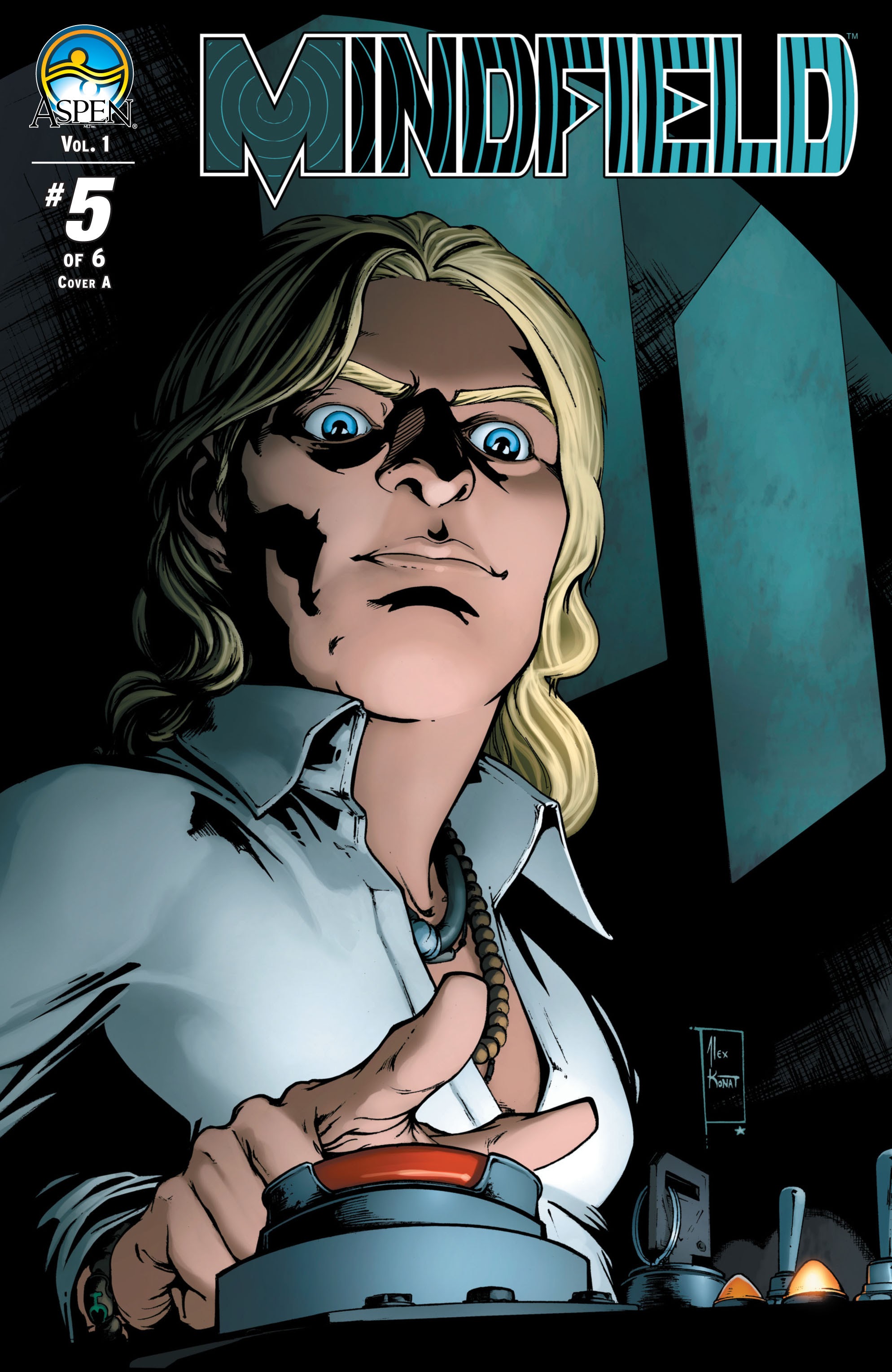 Read online Mindfield comic -  Issue #5 - 1