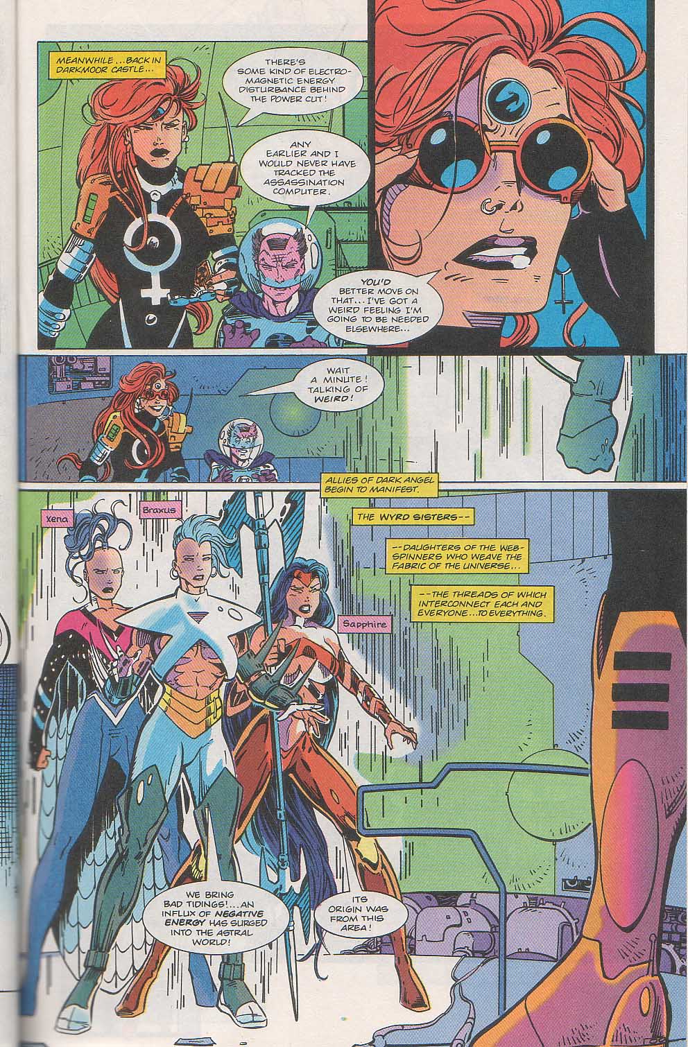 Read online Dark Angel comic -  Issue #11 - 11