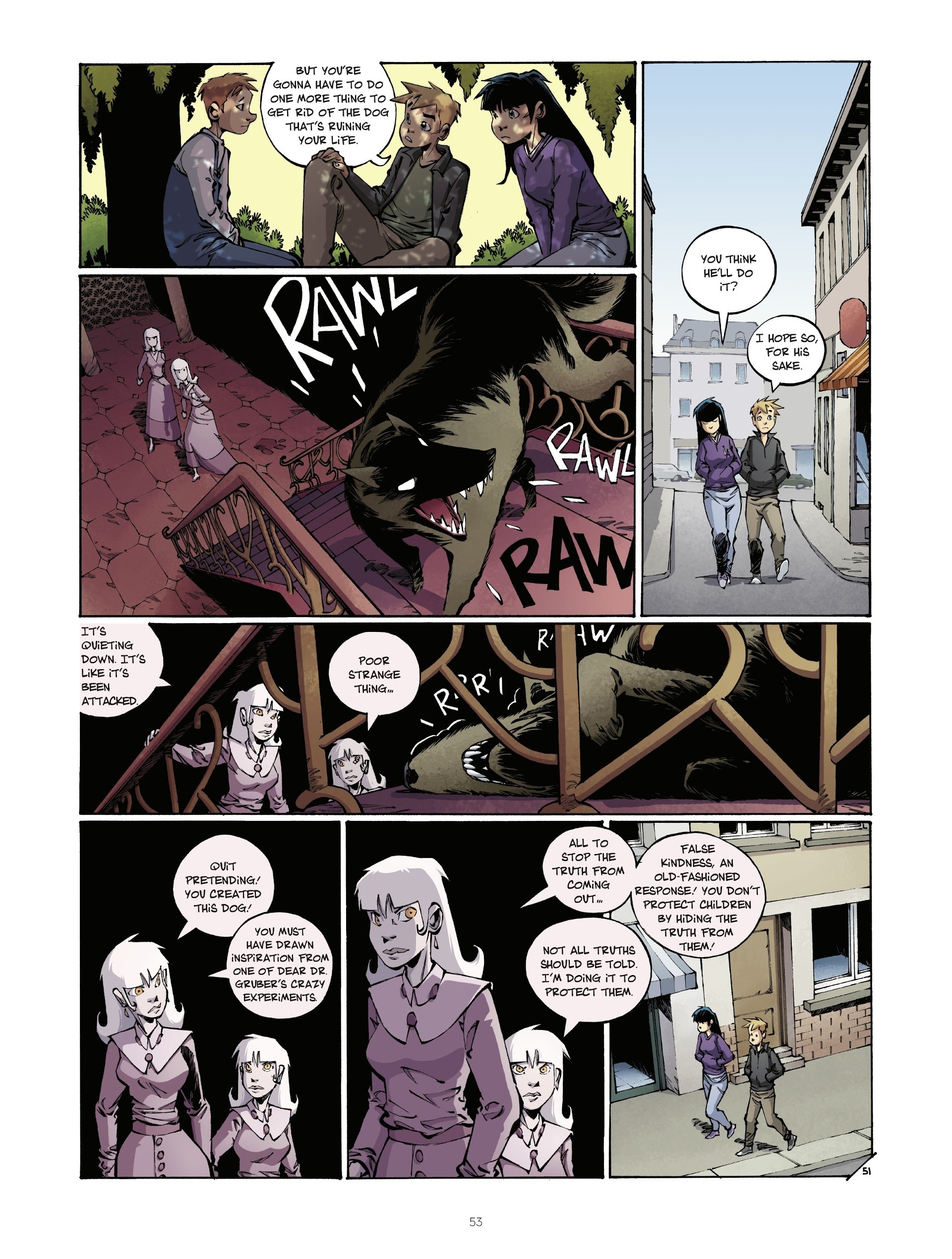 Read online Urbex comic -  Issue #1 - 53
