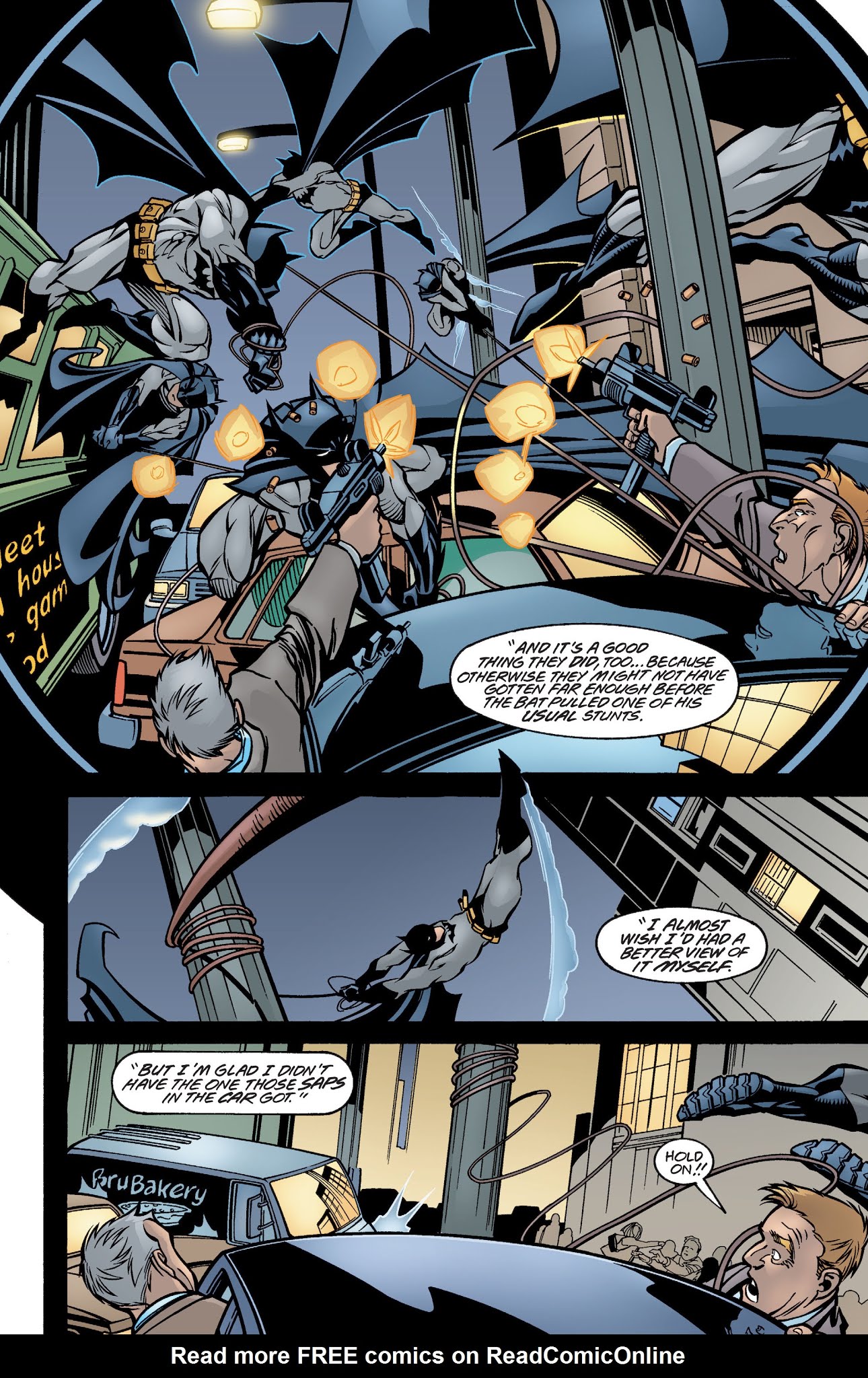 Read online Batman By Ed Brubaker comic -  Issue # TPB 1 (Part 2) - 5