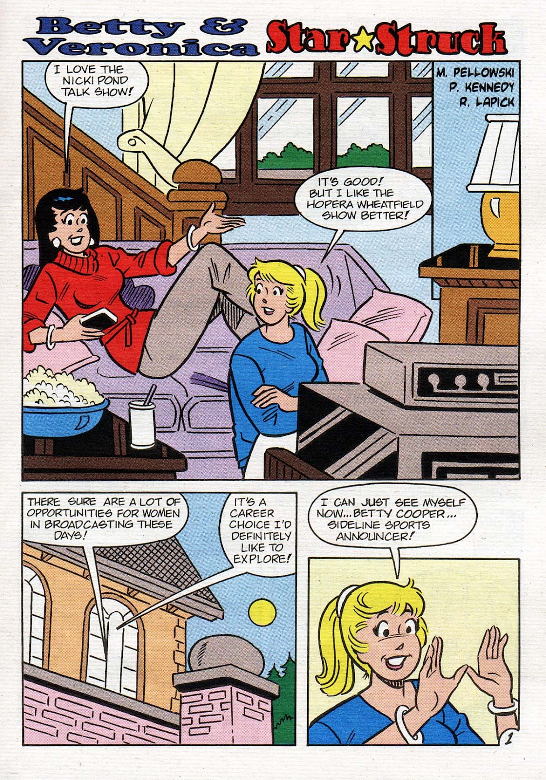 Betty and Veronica Double Digest issue 121 - Page 188
