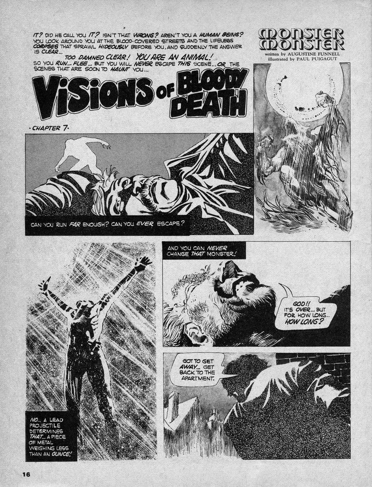 Read online Psycho comic -  Issue #24 - 16