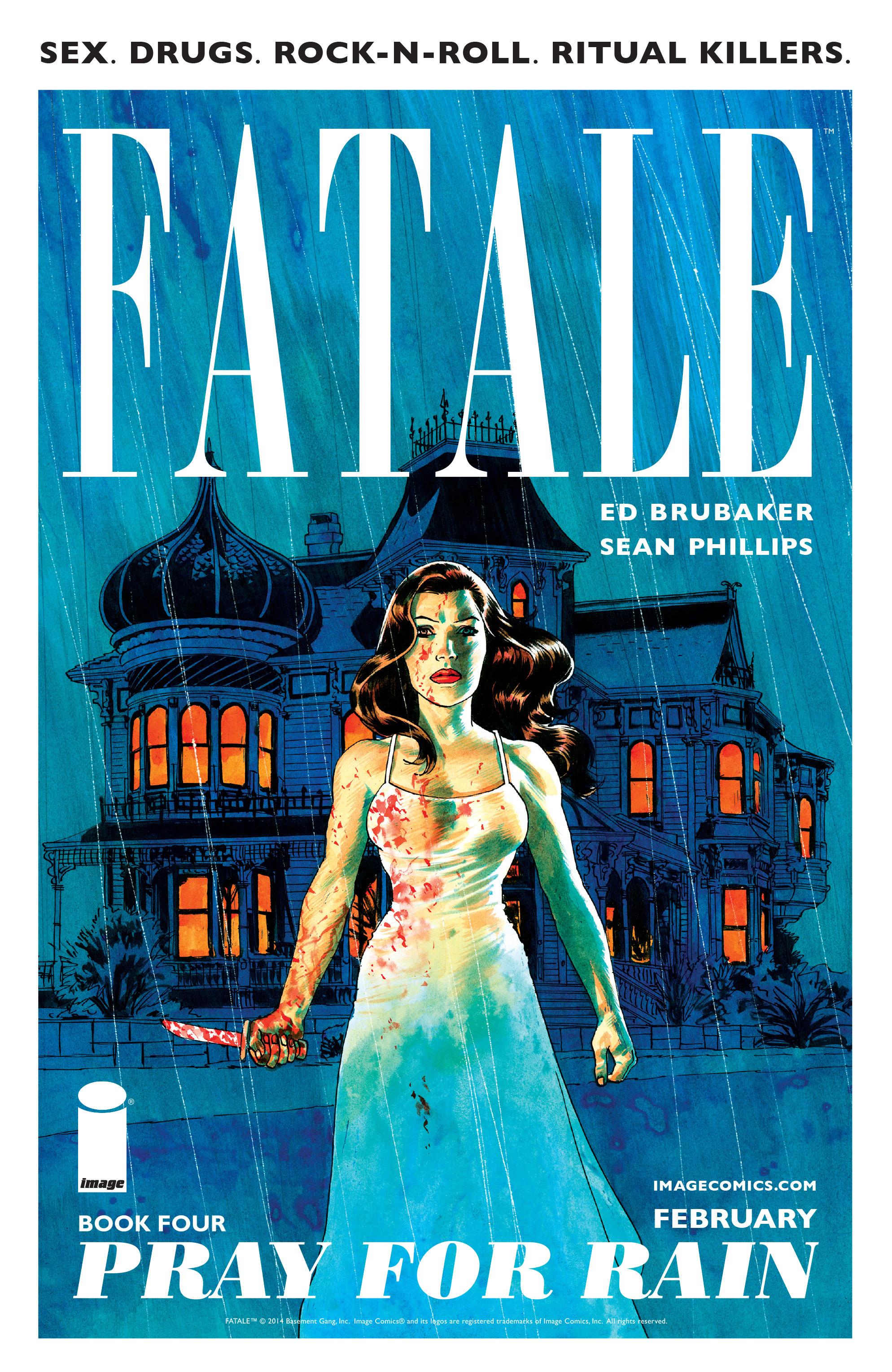 Read online Ghosted comic -  Issue #7 - 26