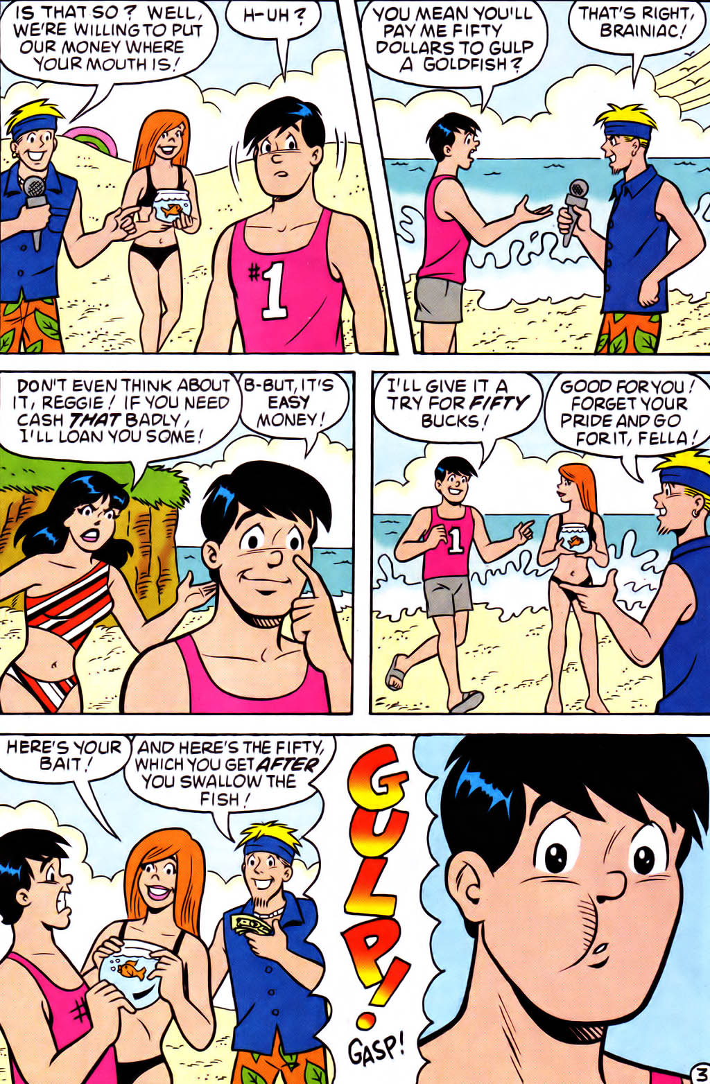Read online Veronica comic -  Issue #142 - 21