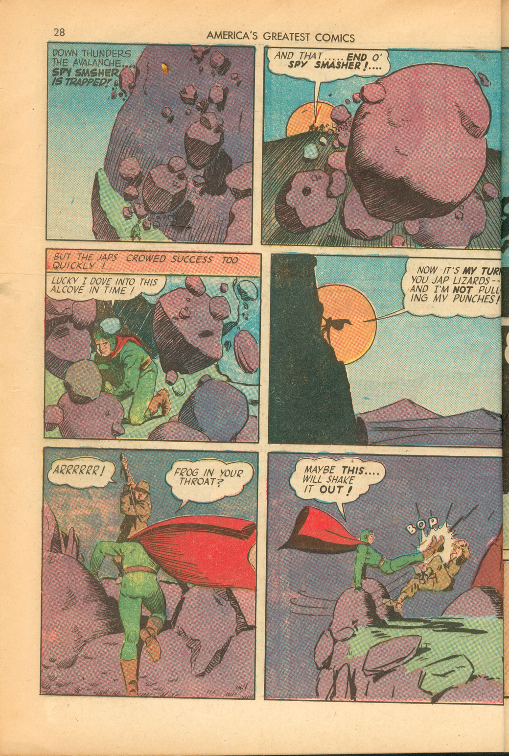 Read online America's Greatest Comics comic -  Issue #5 - 28