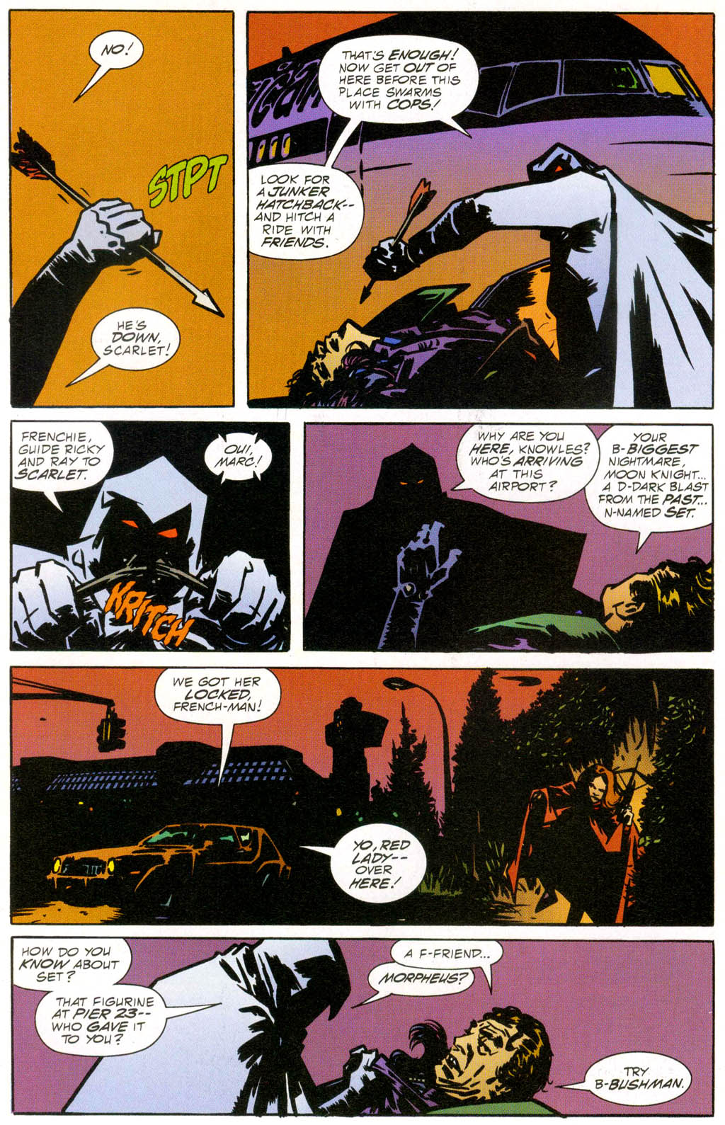 Moon Knight (1998) issue 4 - Page 18