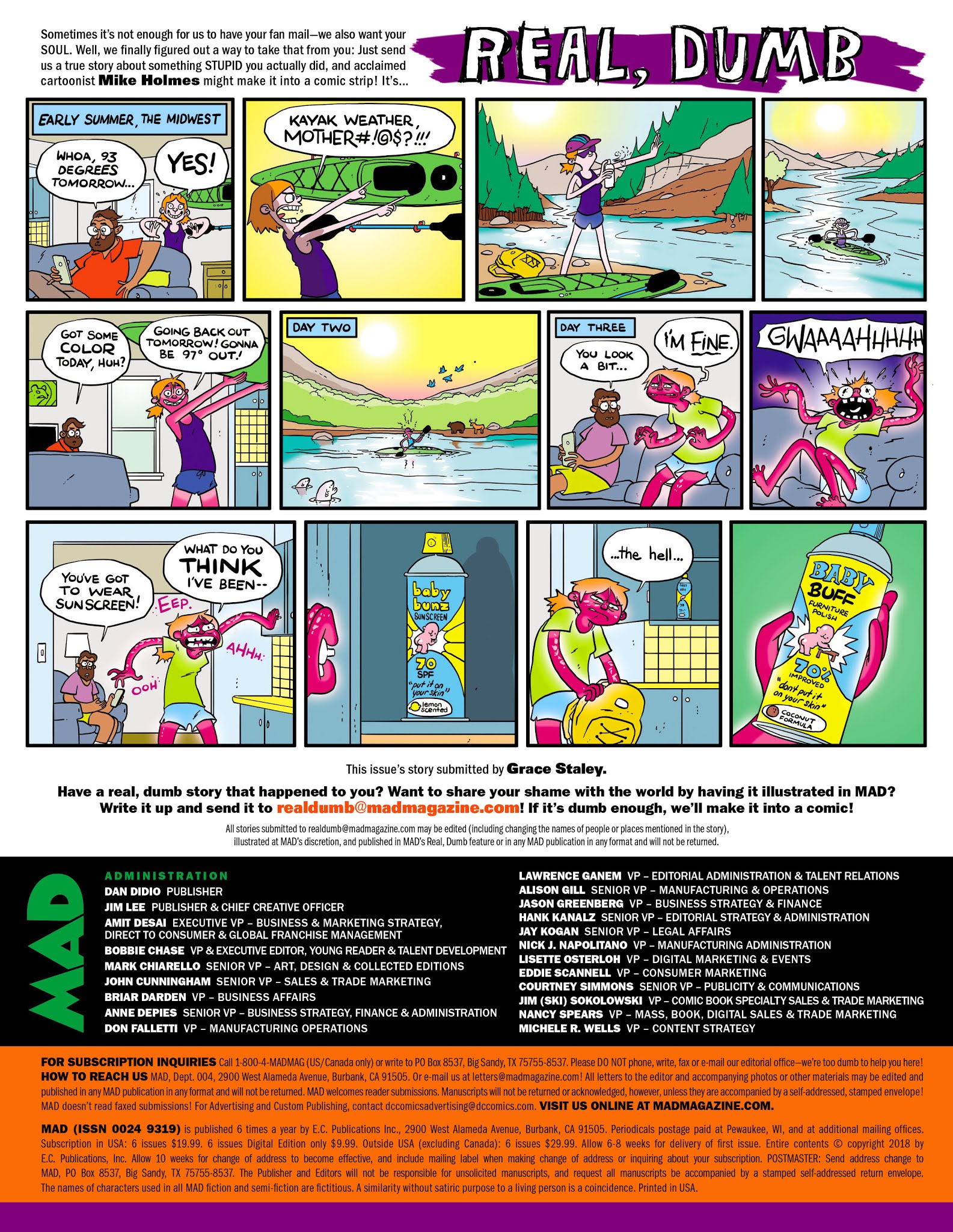 Read online MAD Magazine comic -  Issue #4 - 45