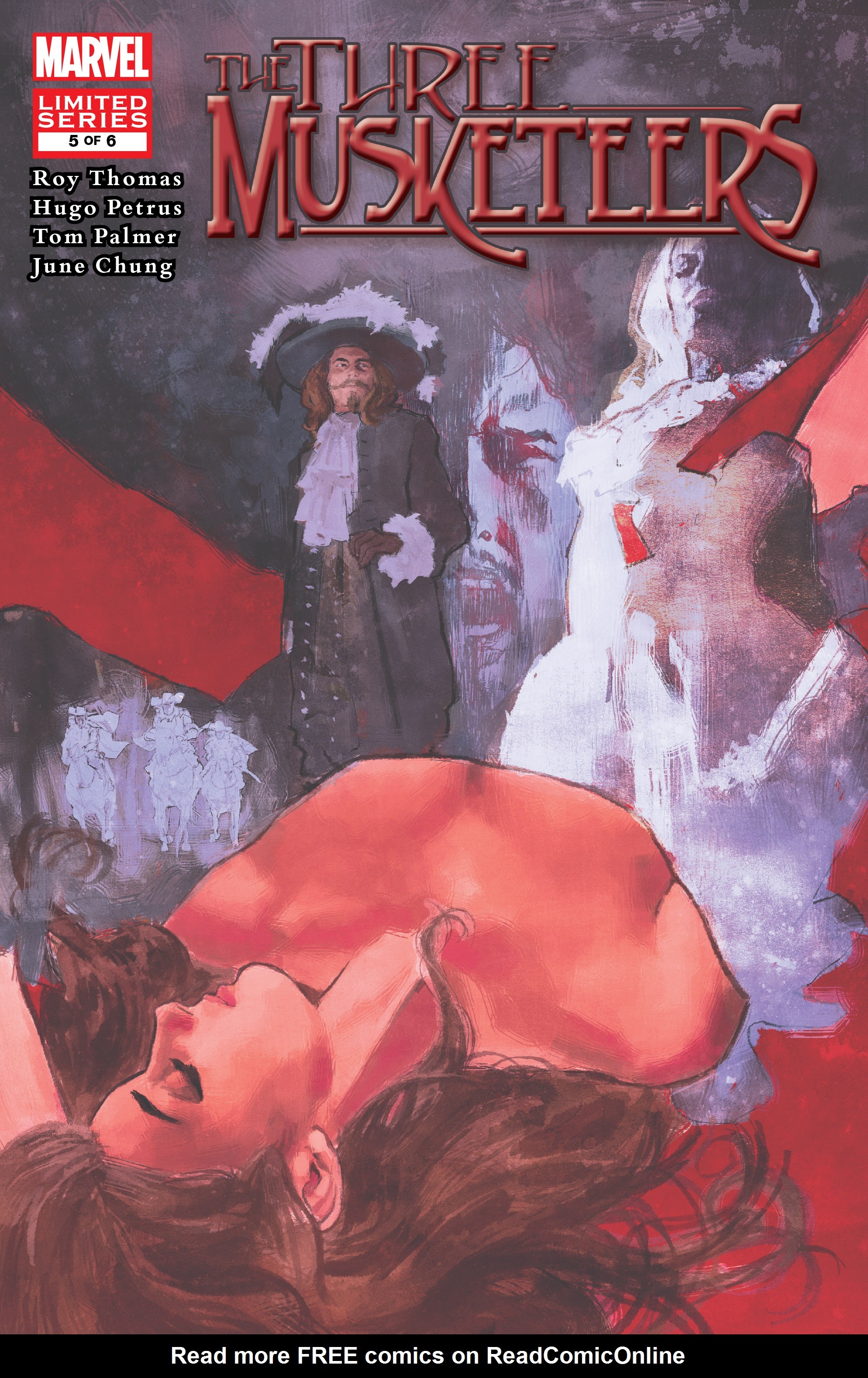 Read online Marvel Illustrated: The Three Musketeers comic -  Issue #5 - 1