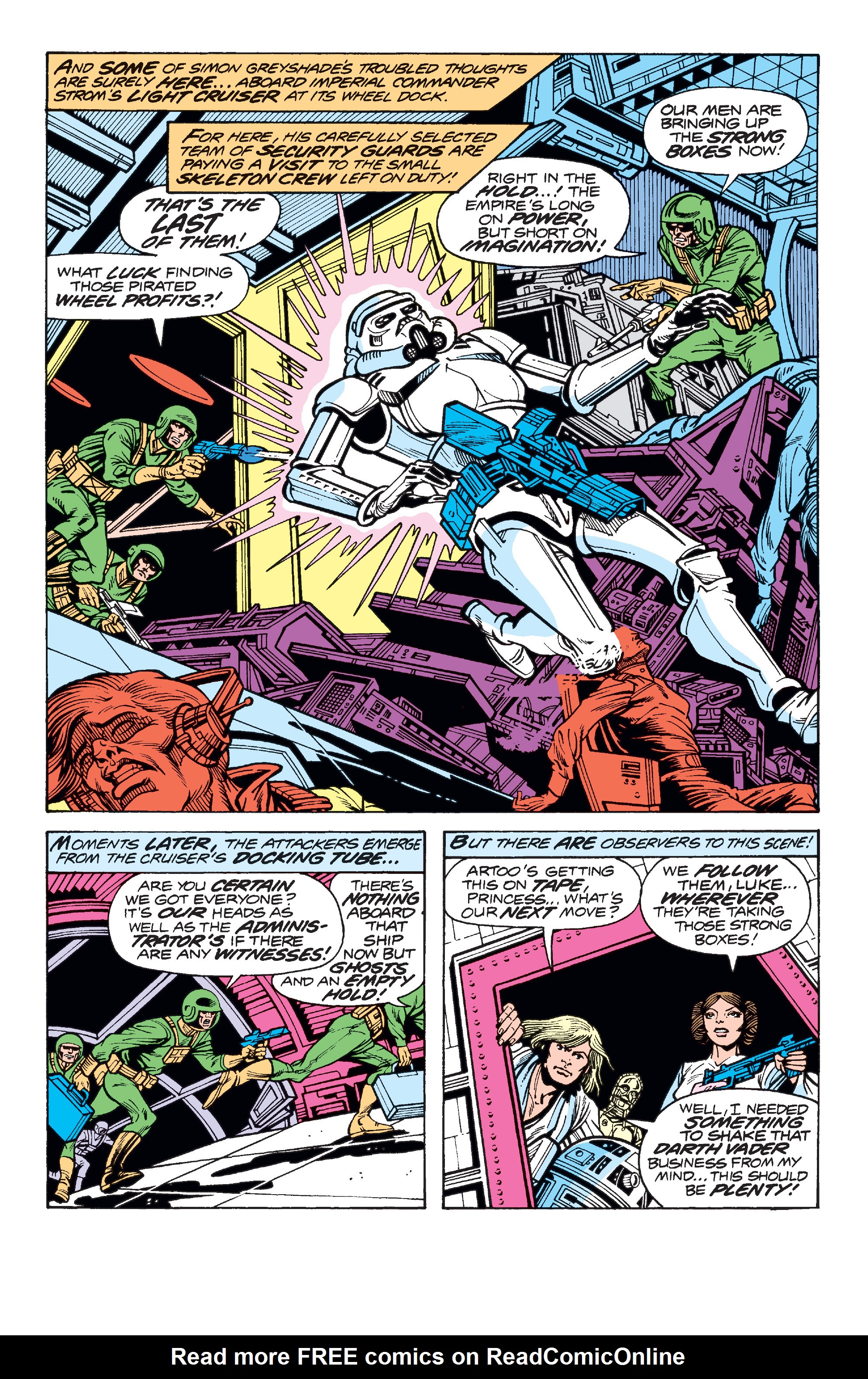 Read online Star Wars Legends: The Original Marvel Years - Epic Collection comic -  Issue # TPB 1 (Part 4) - 83