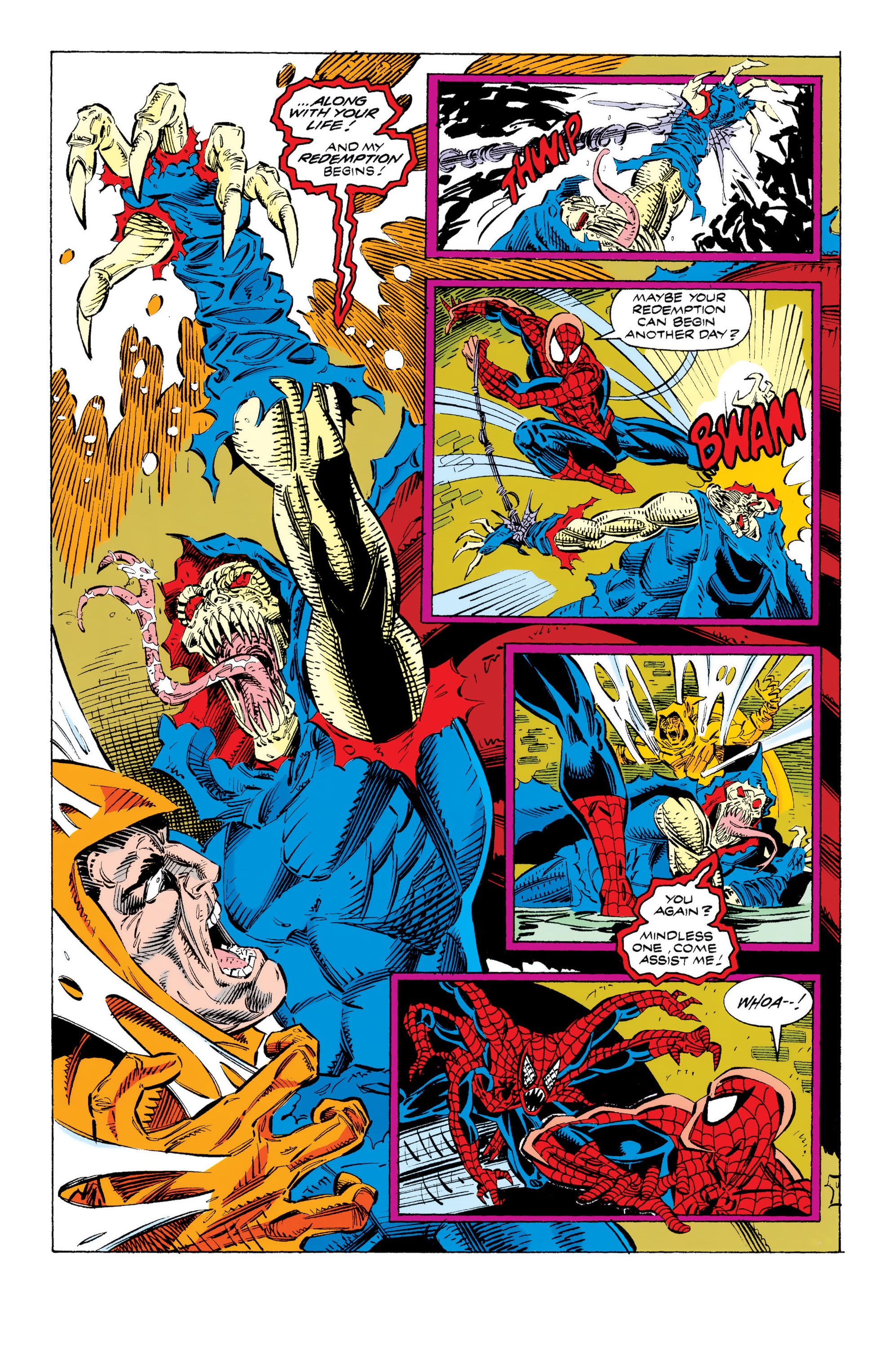 Read online Spirits of Vengeance: Rise of the Midnight Sons comic -  Issue # TPB (Part 4) - 42