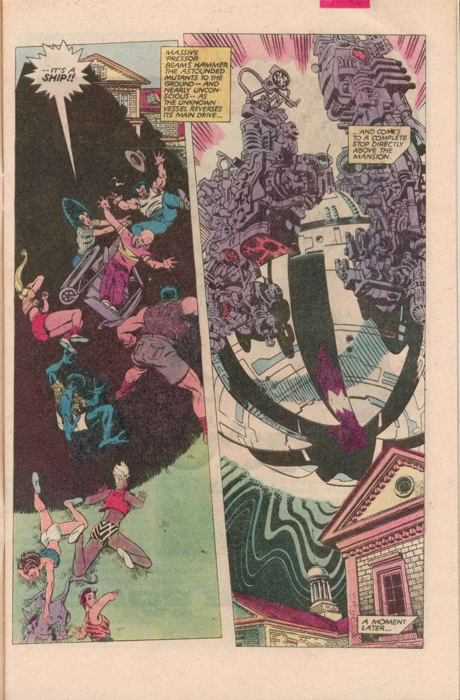 Read online X-Men Annual comic -  Issue #7 - 4