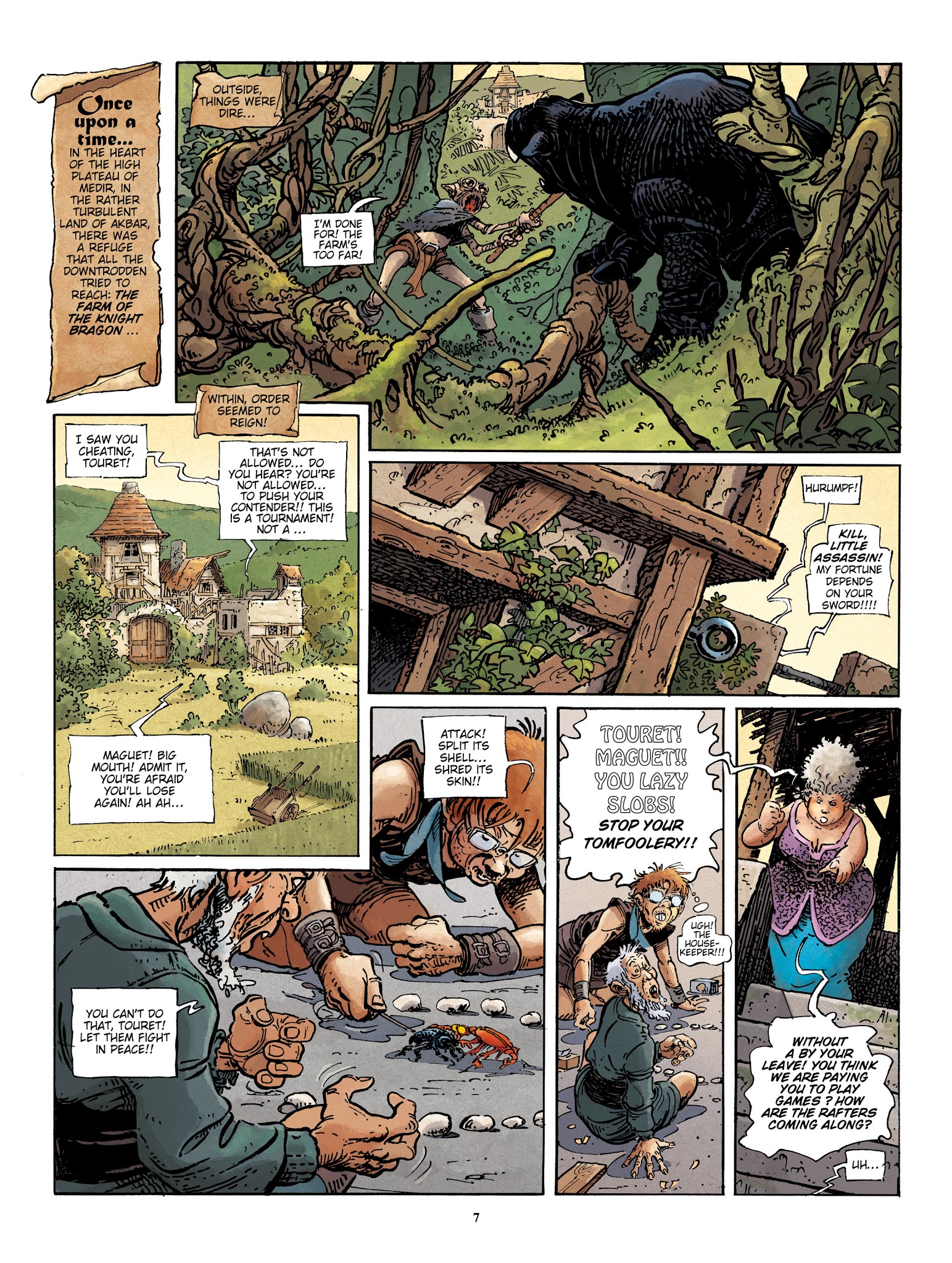 Read online The Quest for the Time Bird comic -  Issue # TPB - 8