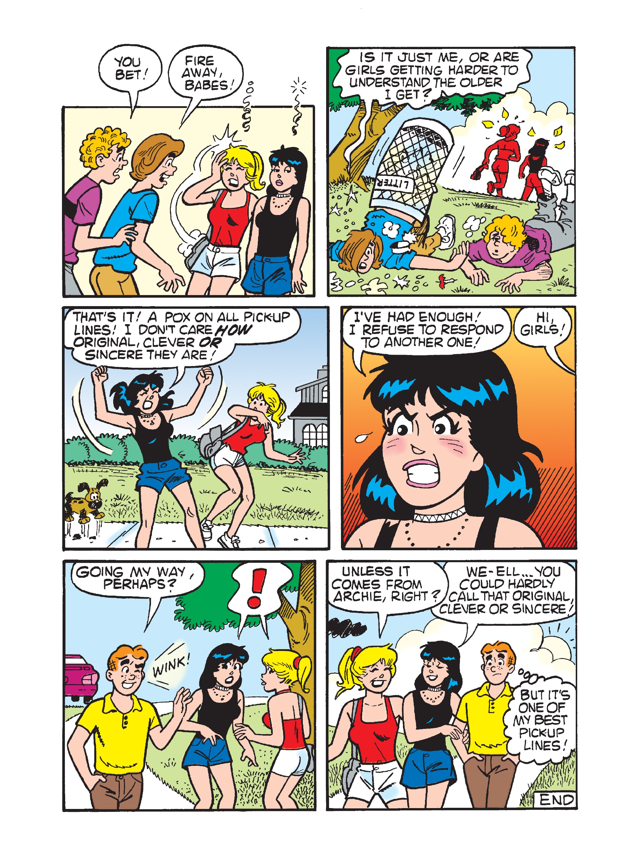 Read online Archie 1000 Page Comics Explosion comic -  Issue # TPB (Part 3) - 75