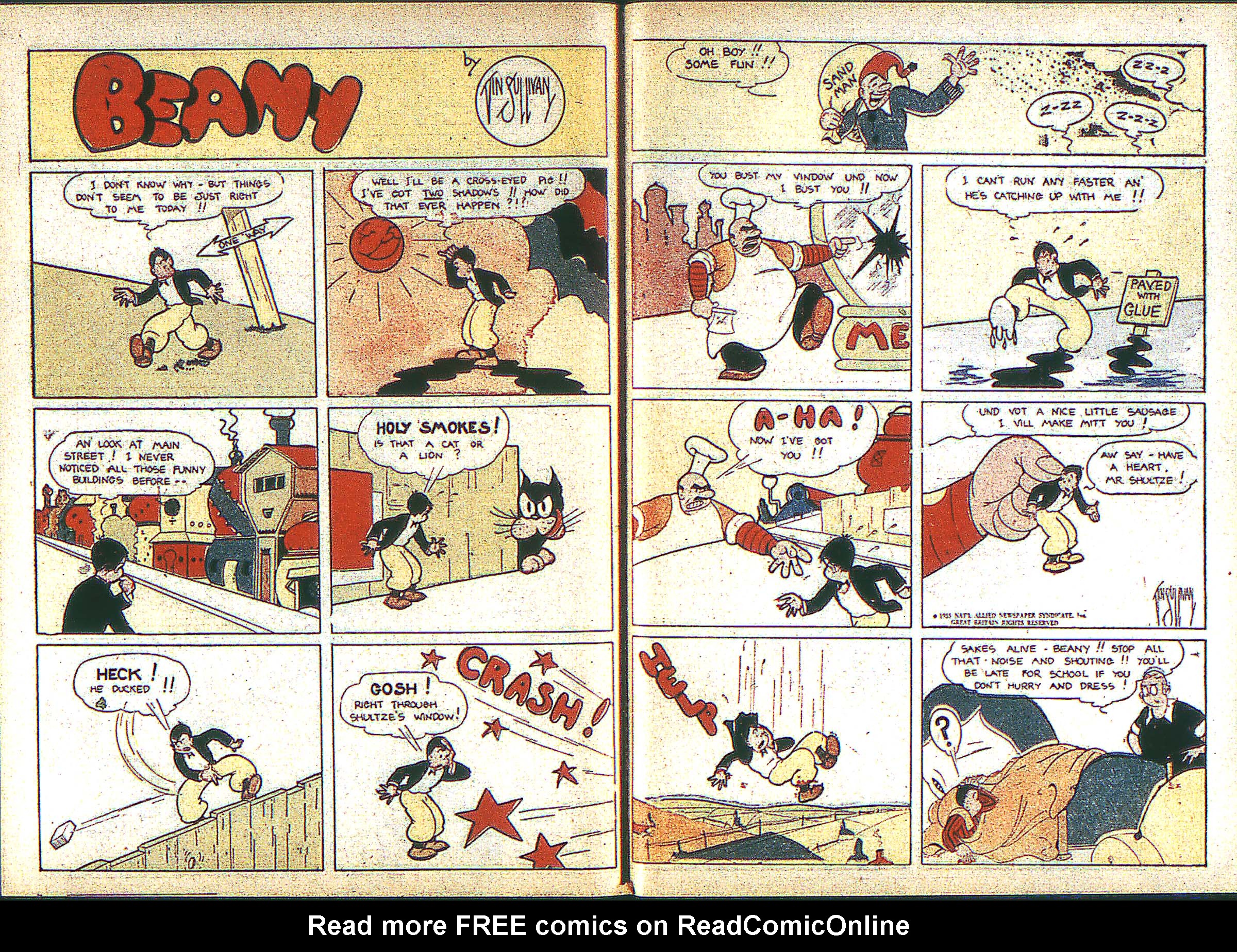 Read online Adventure Comics (1938) comic -  Issue #2 - 38