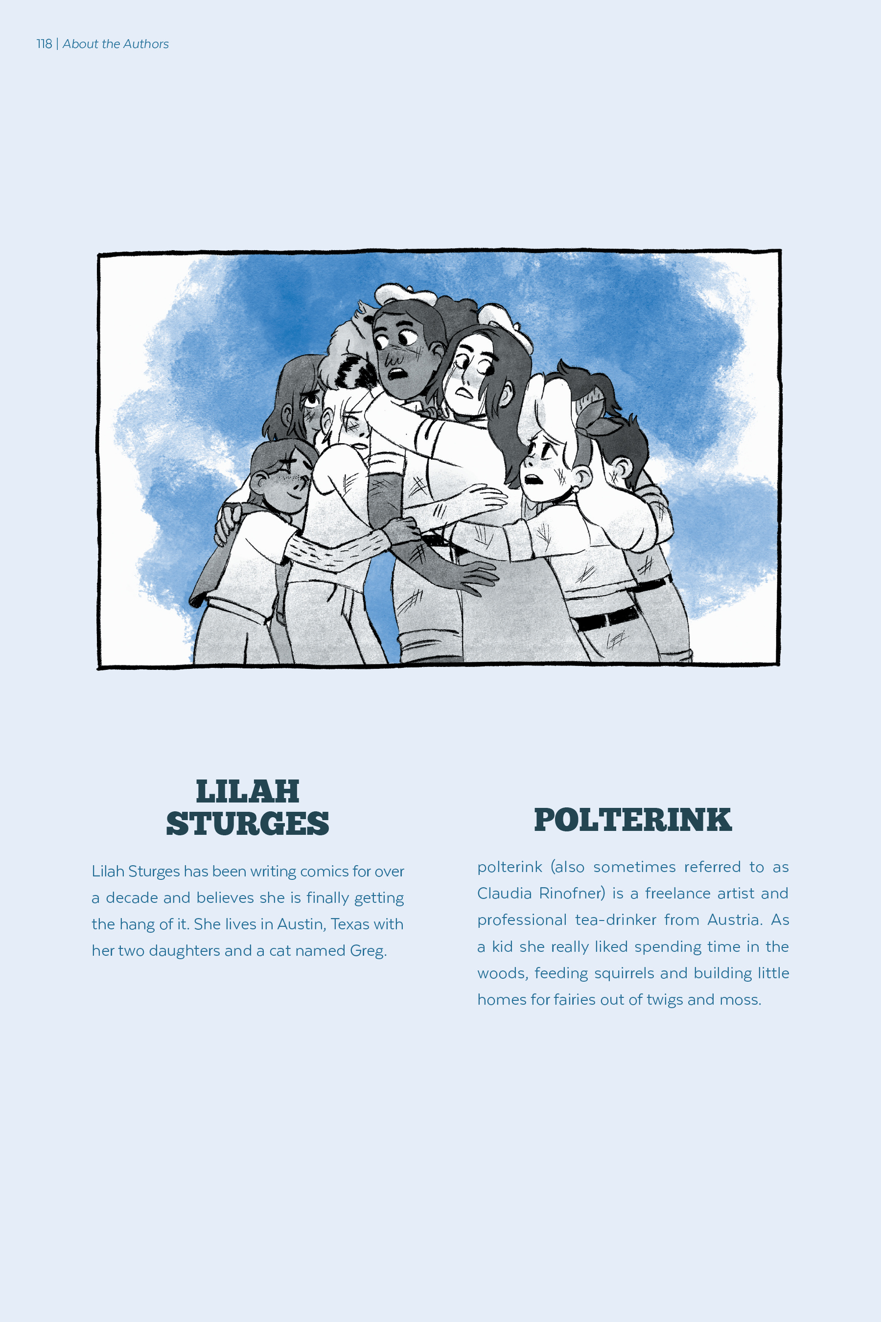 Read online Lumberjanes: True Colors comic -  Issue # TPB - 116