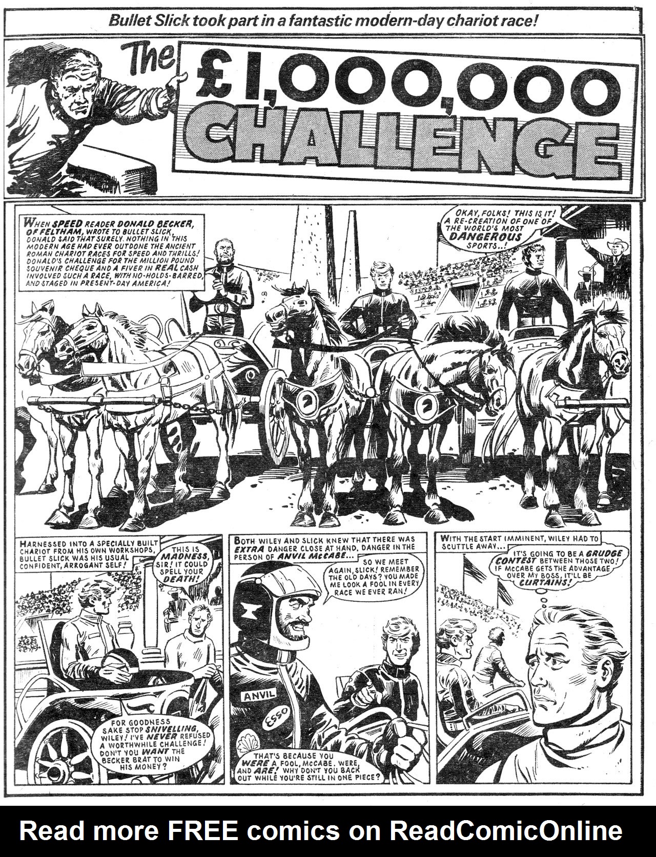 Read online Speed comic -  Issue #23 - 19
