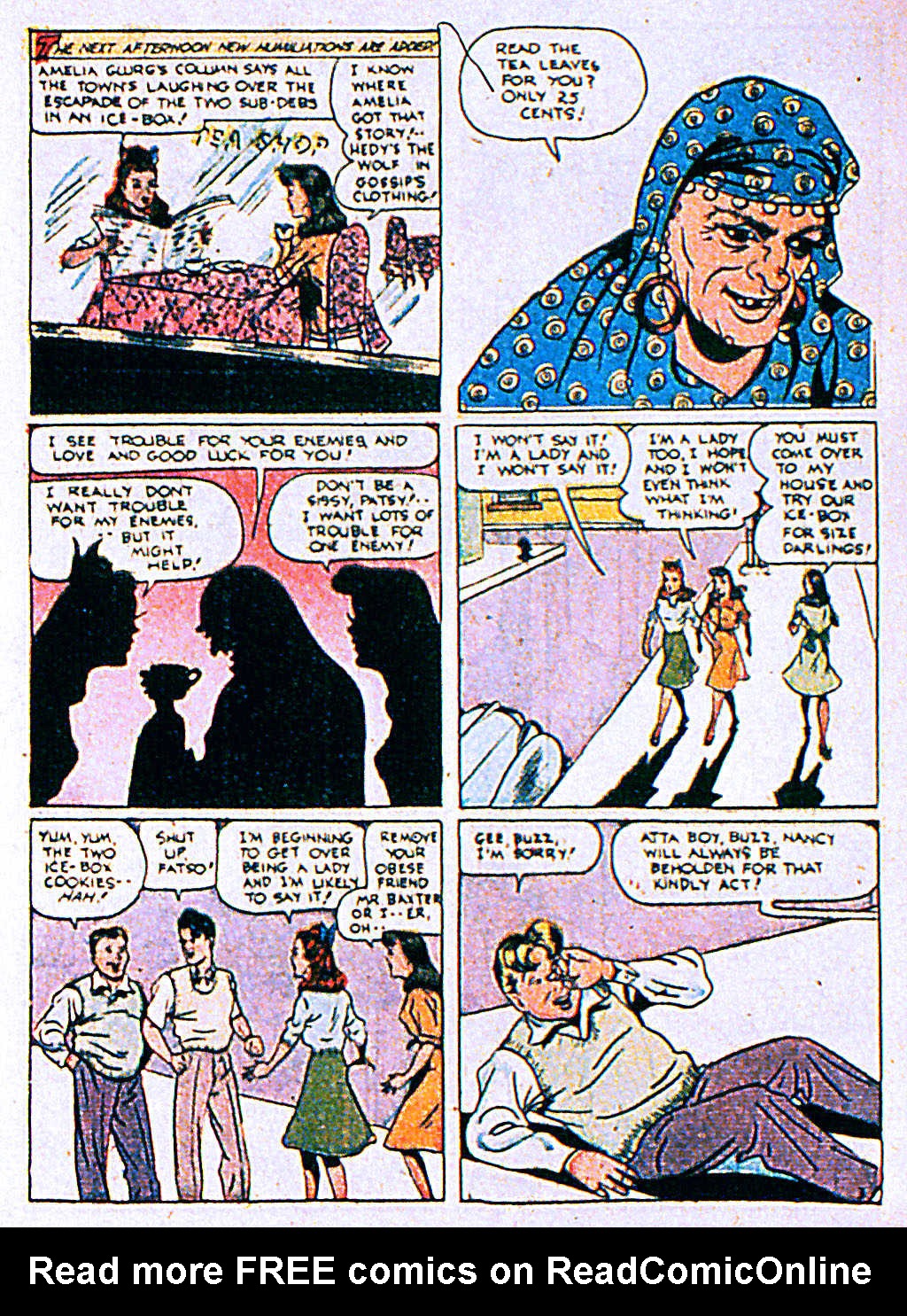 Read online Patsy Walker comic -  Issue #1 - 29