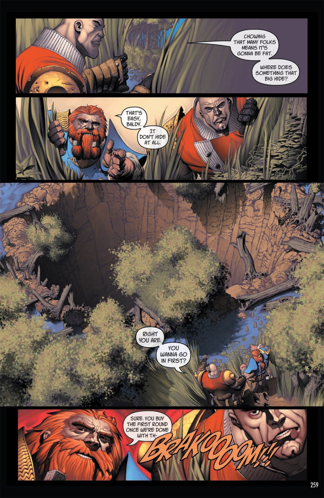 Read online PopGun comic -  Issue # Vol. 2 - 255