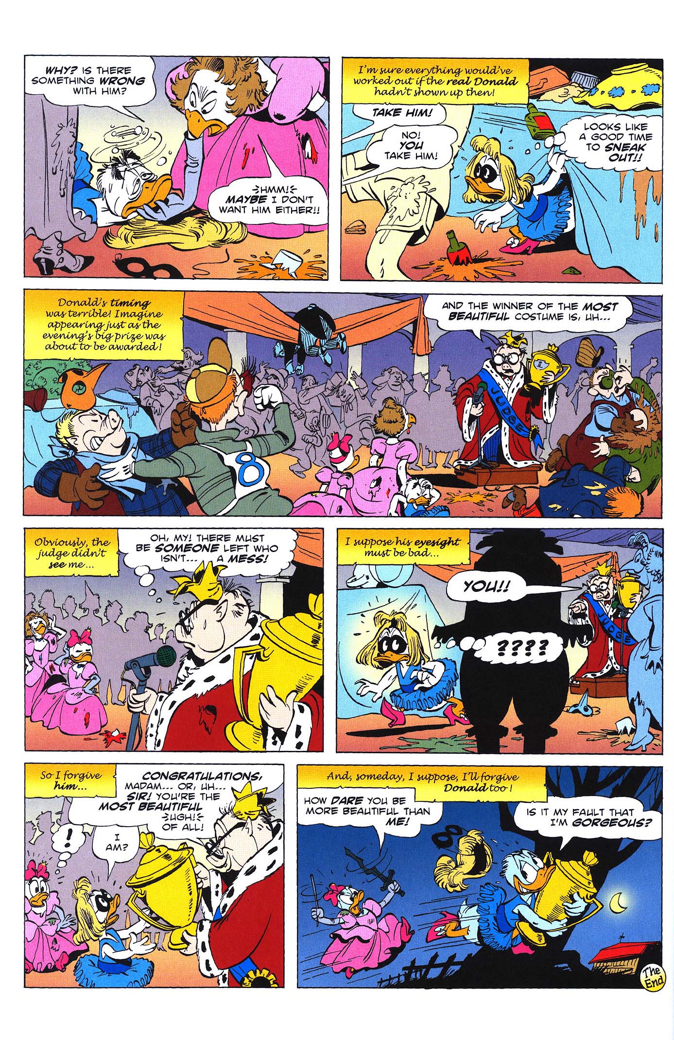 Read online Walt Disney's Comics and Stories comic -  Issue #693 - 42