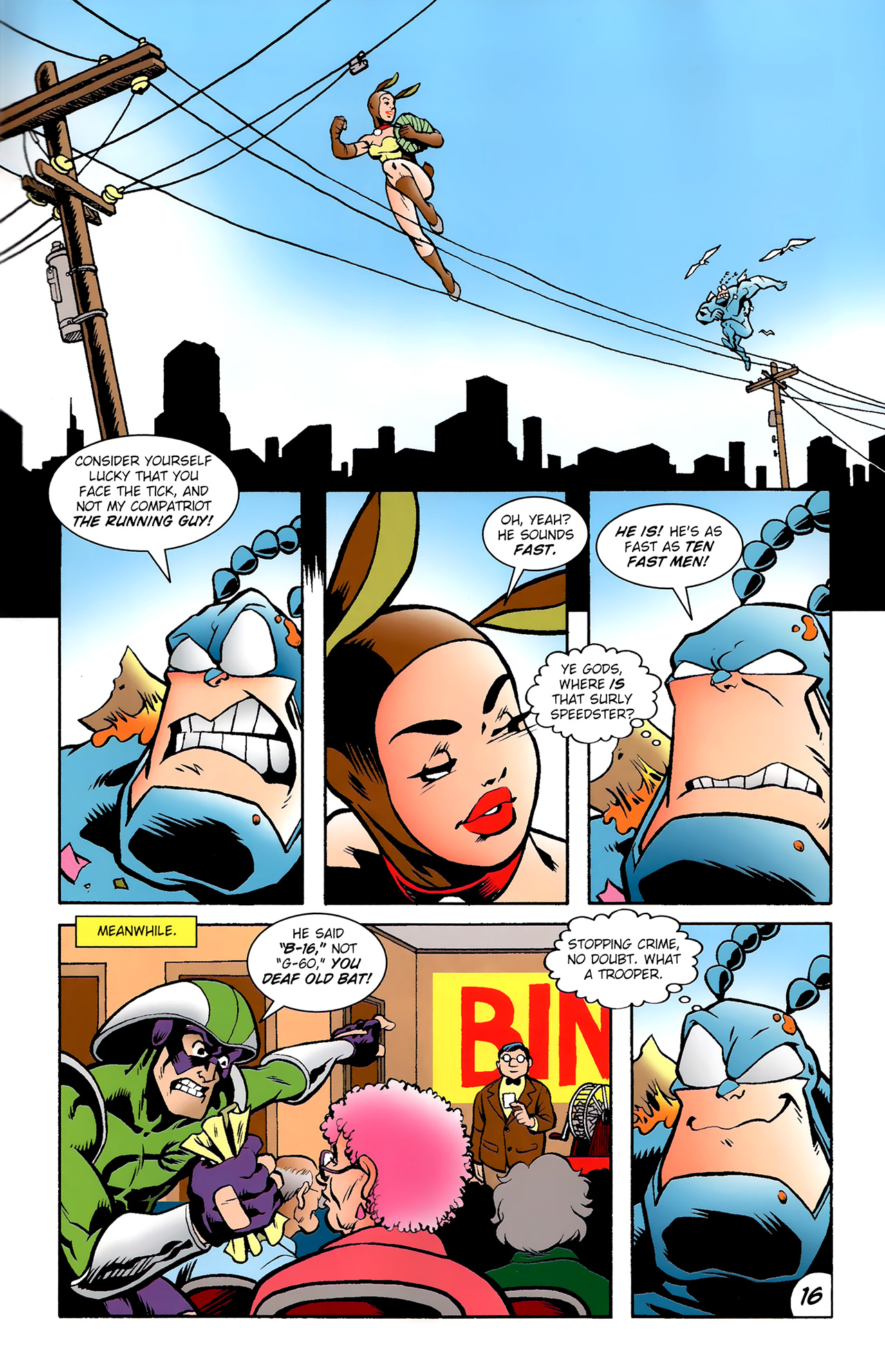 Read online The Tick New Series comic -  Issue #2 - 18