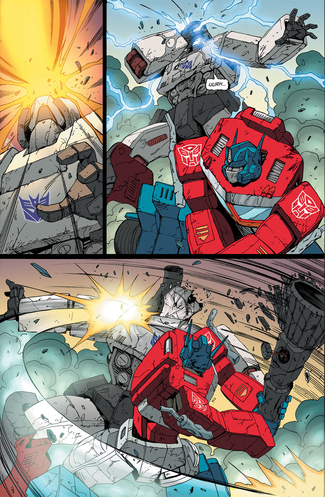 Read online The Transformers: All Hail Megatron comic -  Issue #12 - 16