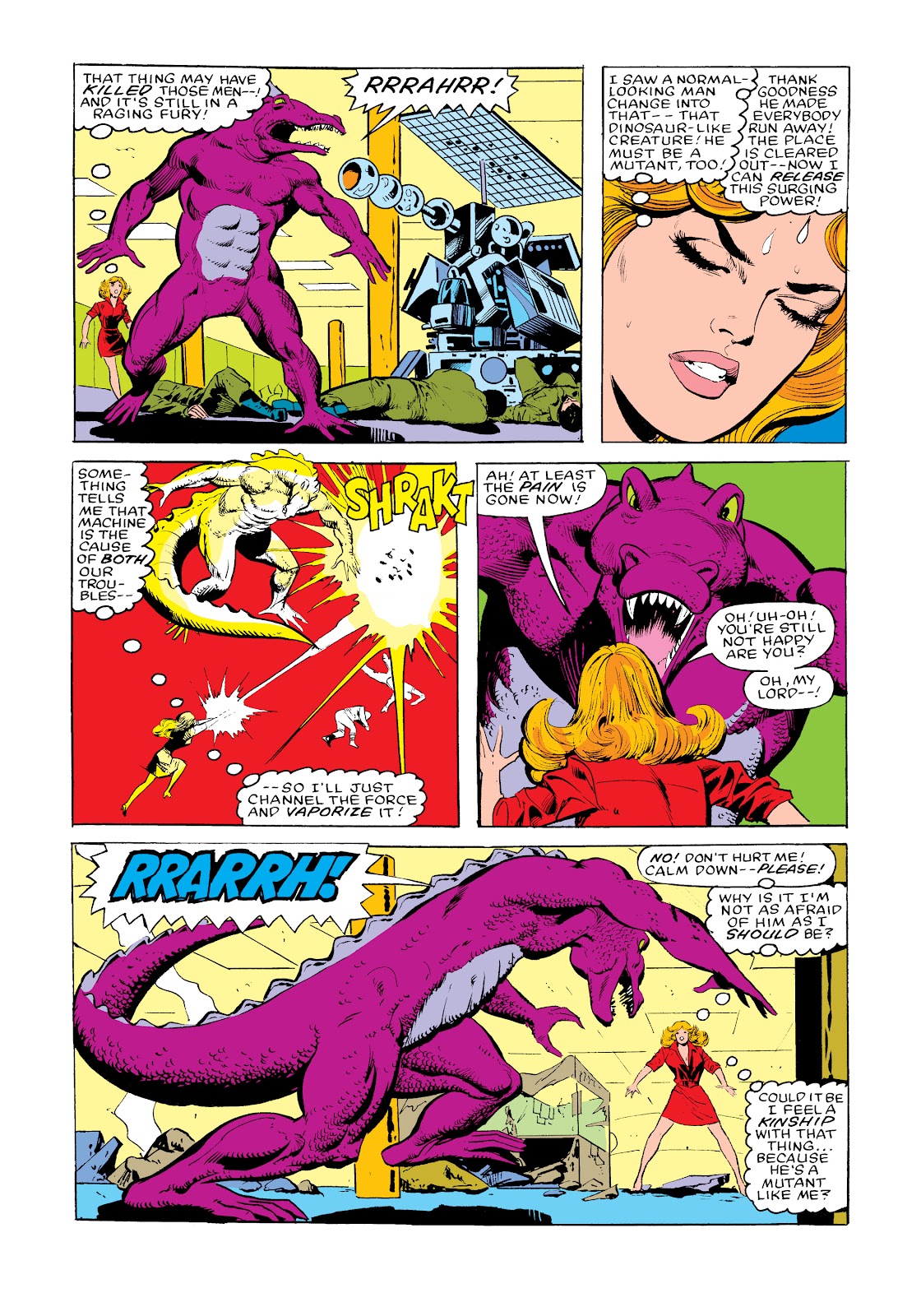 Marvel Masterworks: Dazzler issue TPB 3 (Part 2) - Page 19