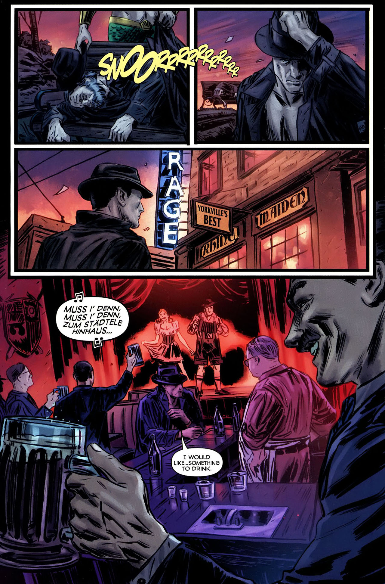 Read online Sub-Mariner Comics 70th Anniversary Special comic -  Issue # Full - 13