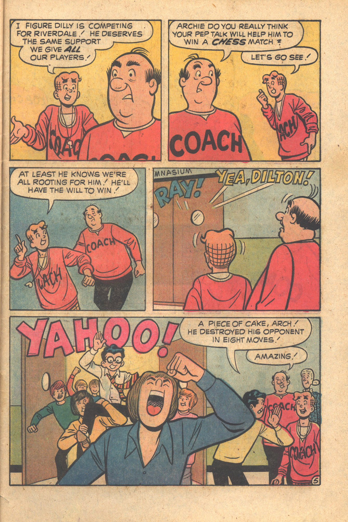 Read online Archie at Riverdale High (1972) comic -  Issue #17 - 31