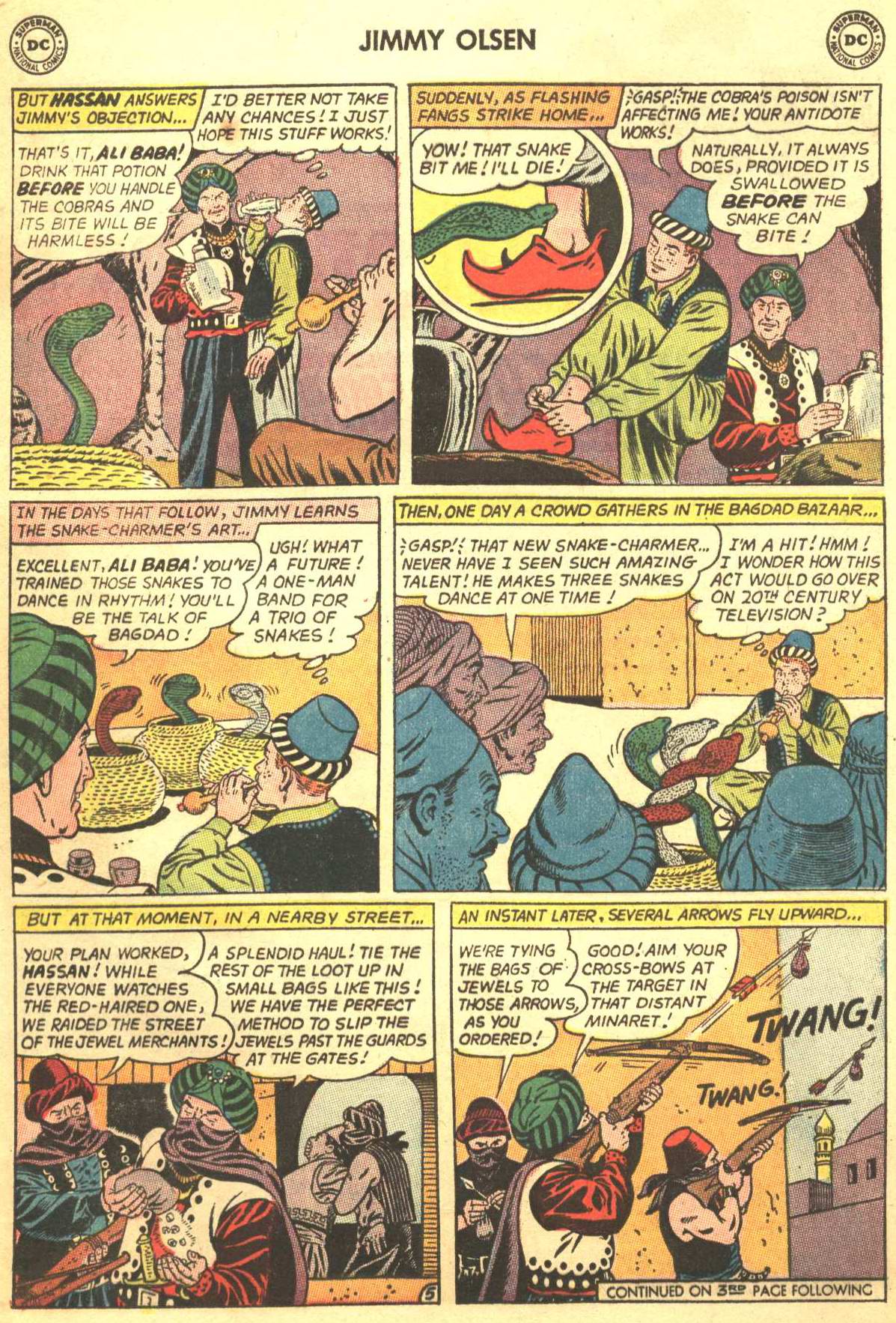 Read online Superman's Pal Jimmy Olsen comic -  Issue #74 - 17