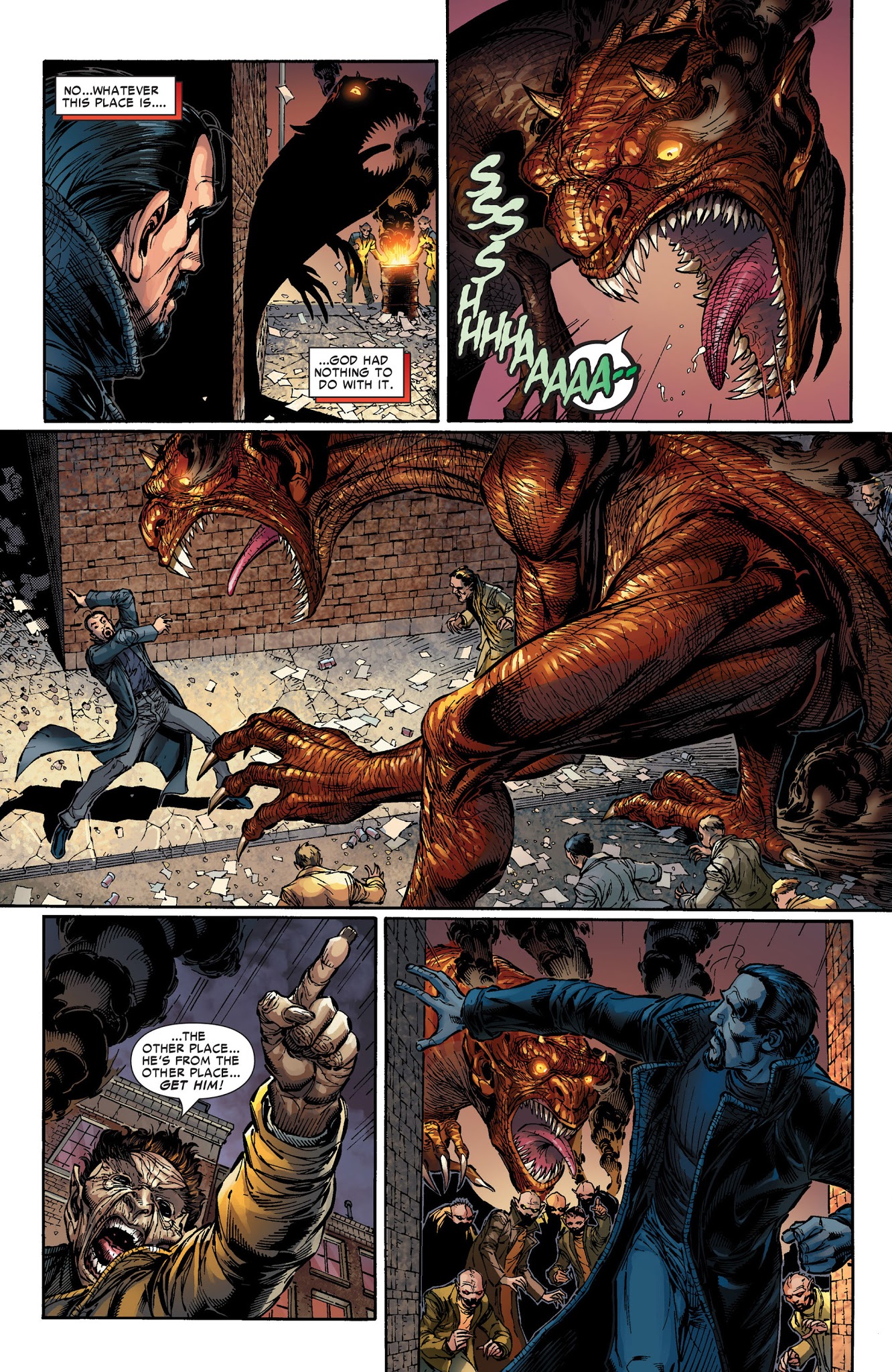 Read online Strange comic -  Issue #4 - 4