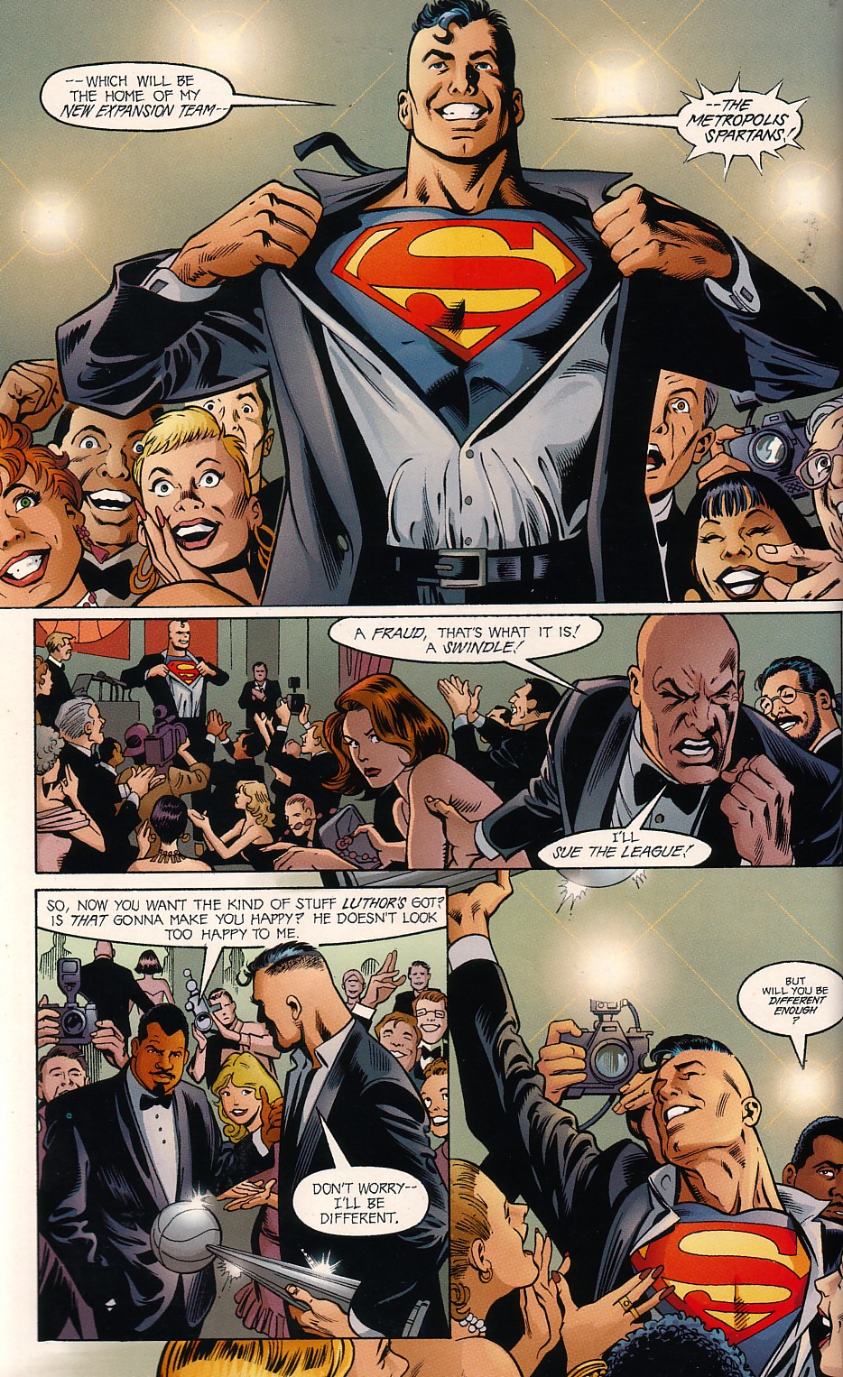 Read online Superman Inc. comic -  Issue # Full - 26