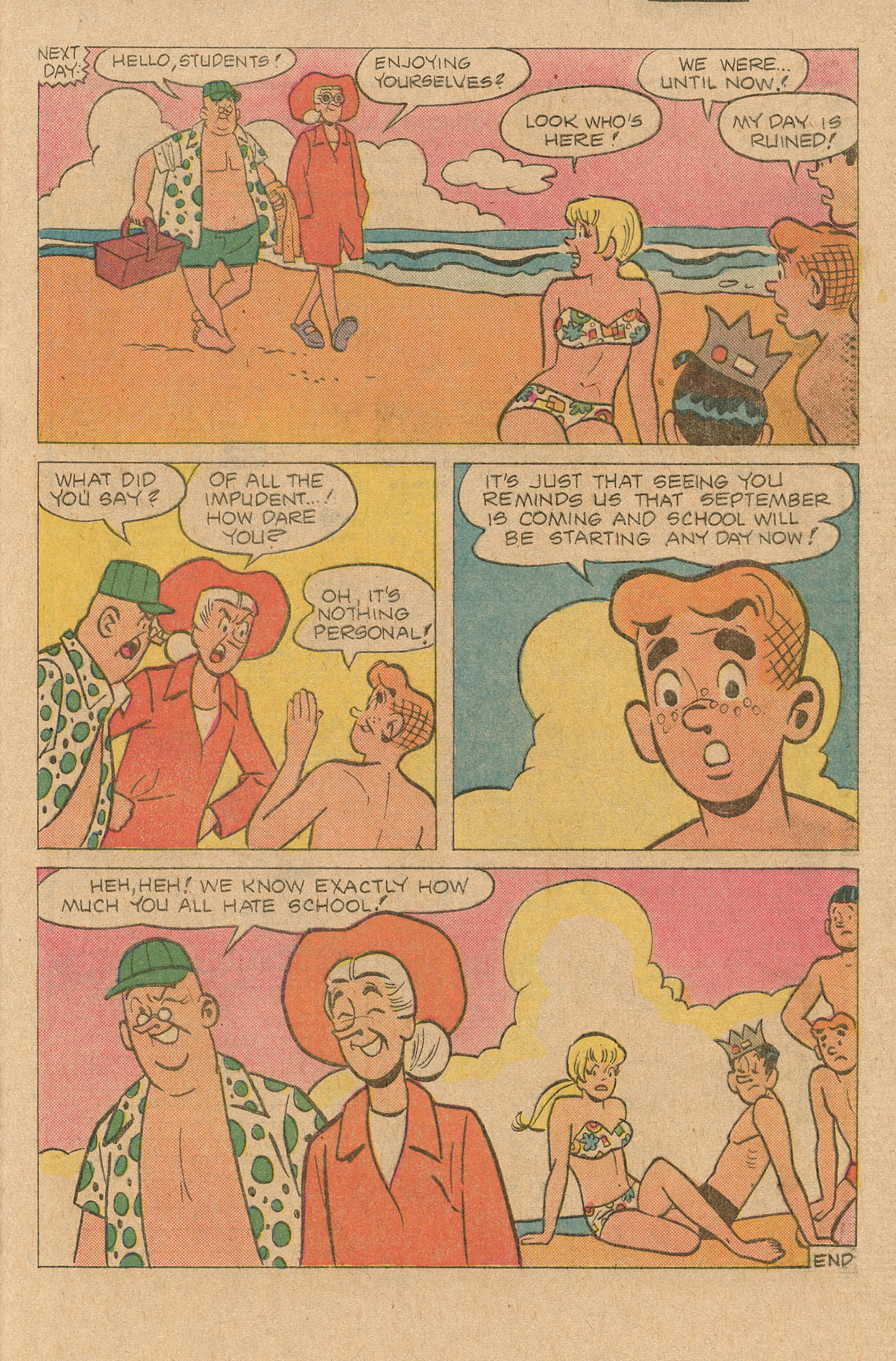 Read online Archie's Pals 'N' Gals (1952) comic -  Issue #145 - 32
