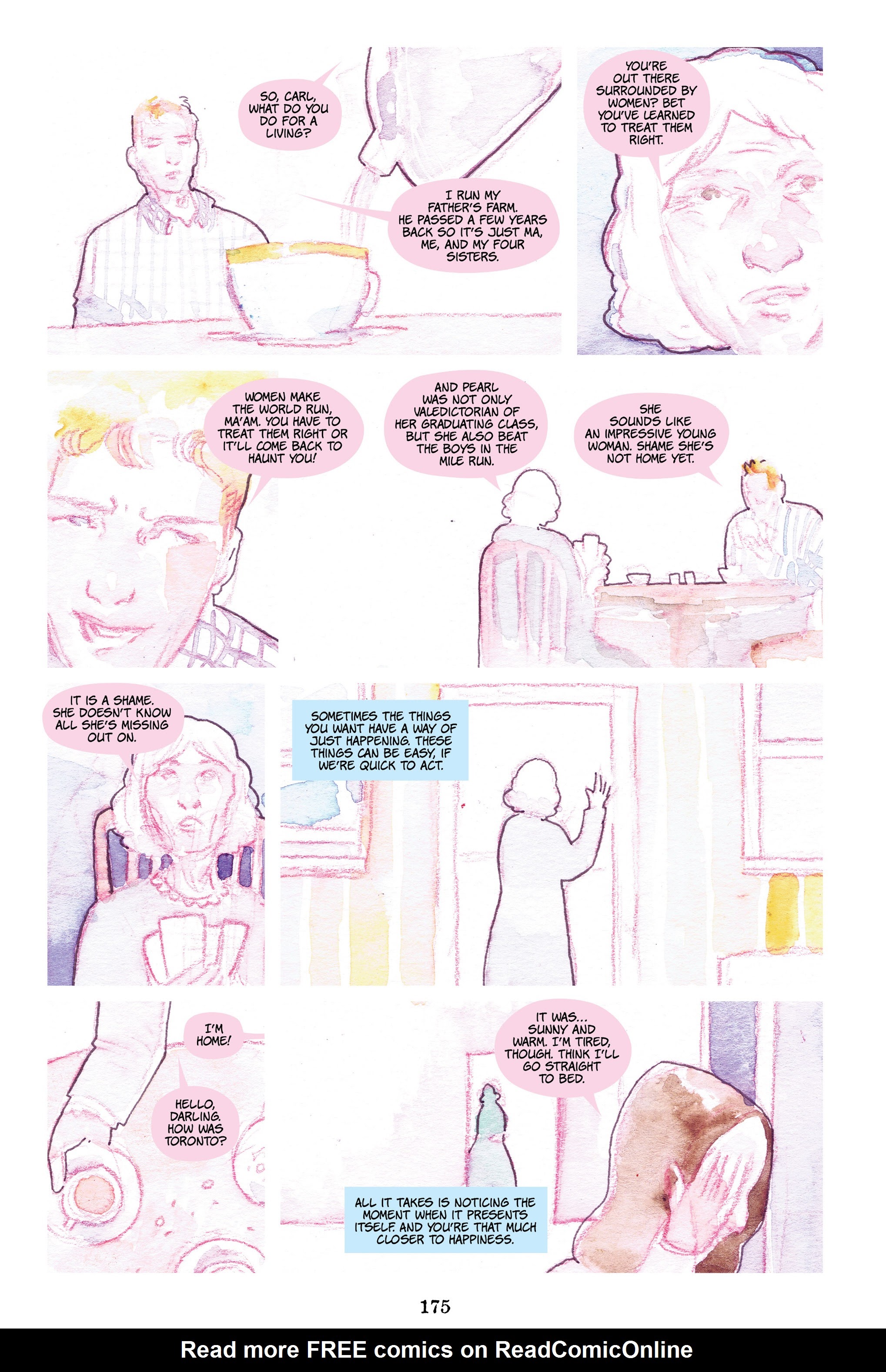 Read online Gothic Tales of Haunted Love comic -  Issue # TPB (Part 2) - 75