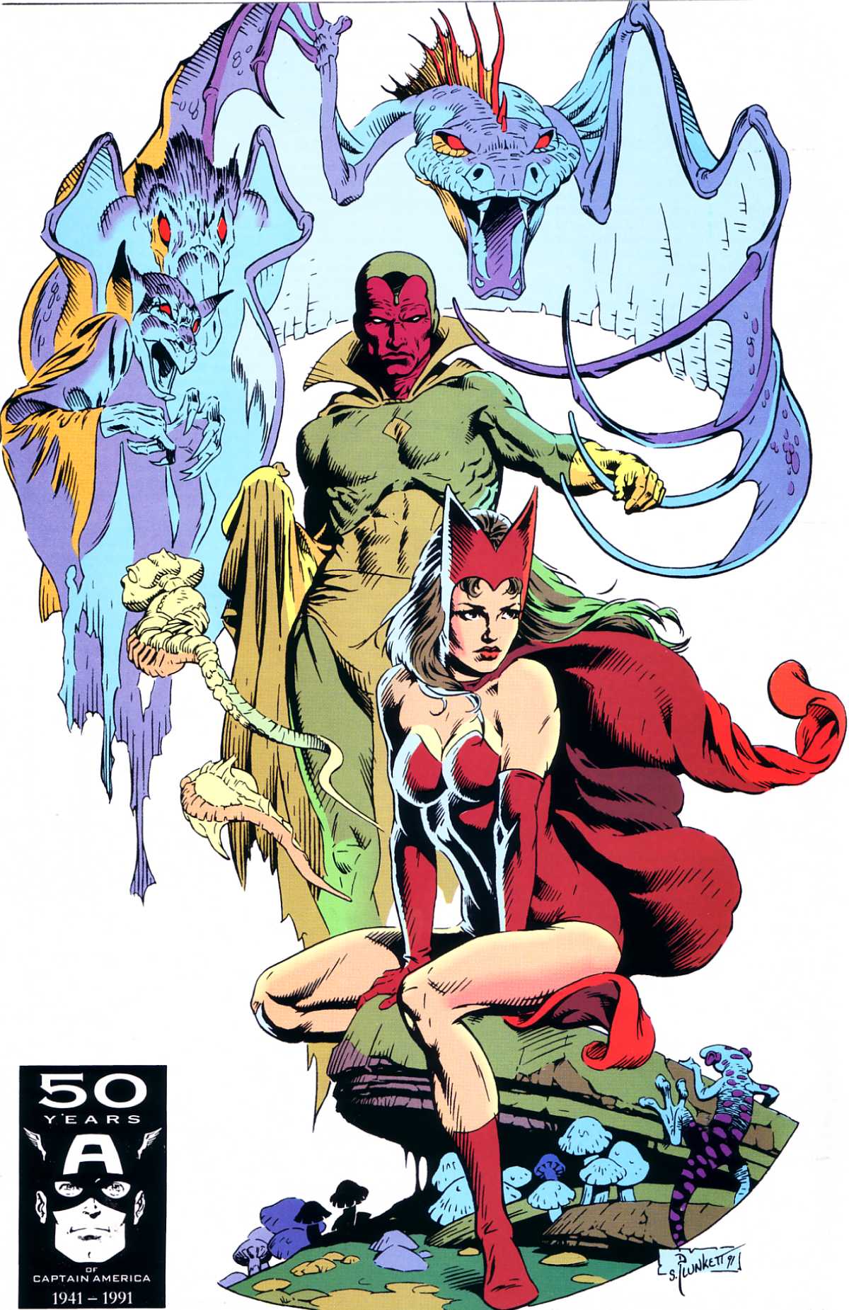 Read online Marvel Fanfare (1982) comic -  Issue #58 - 36