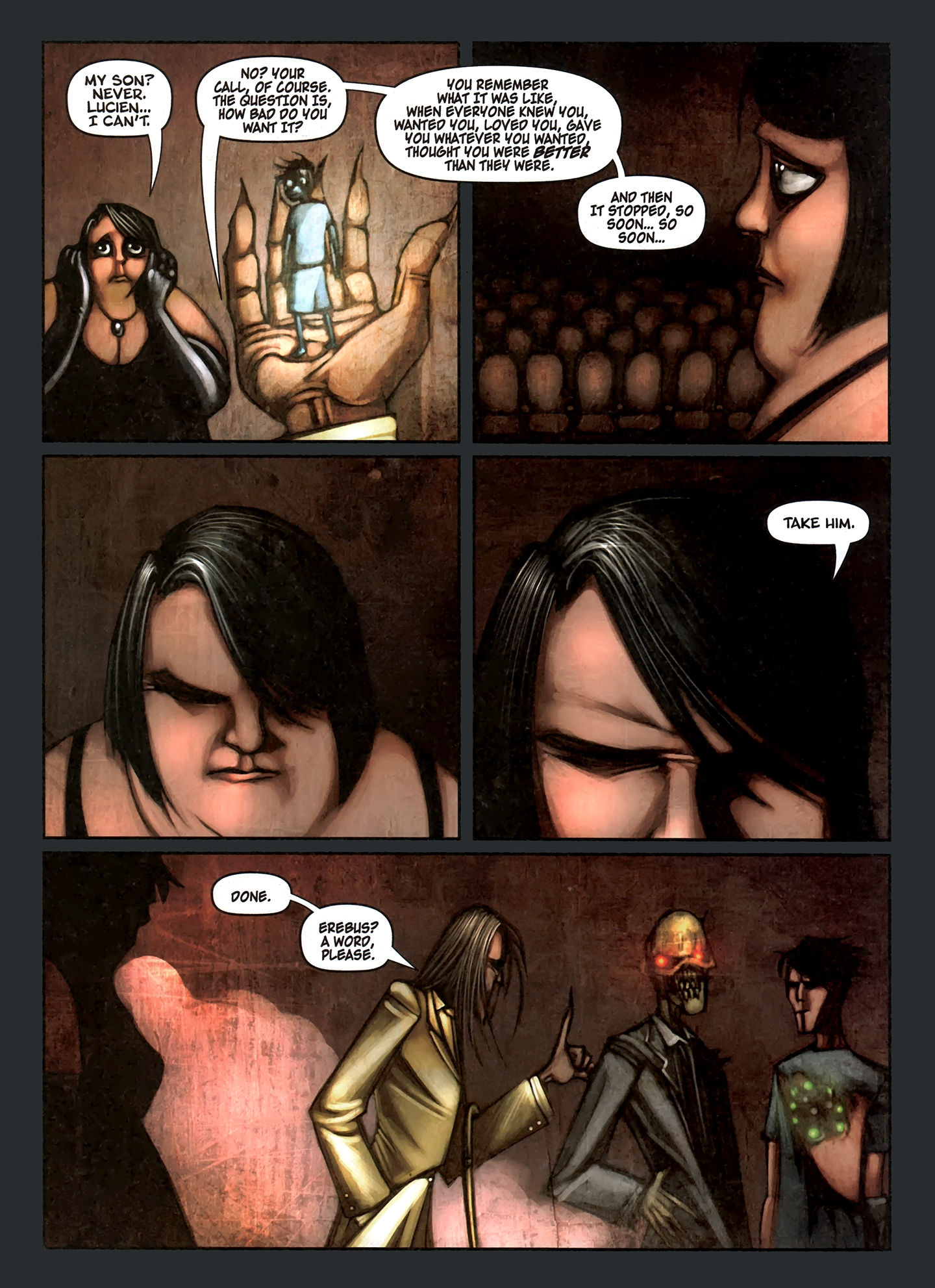 Read online Twenty Seven: Second Set comic -  Issue #3 - 24