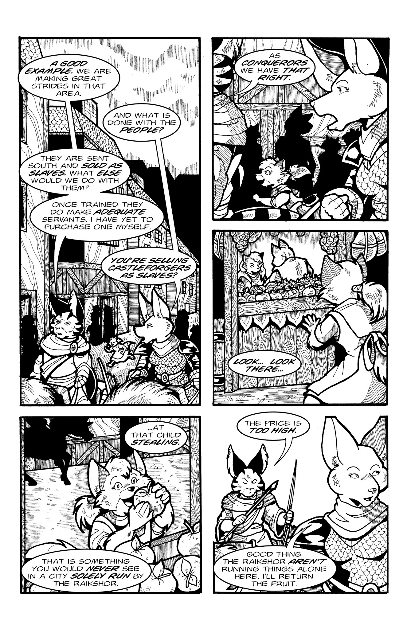 Read online Tall Tails: The Peacekeepers comic -  Issue #3 - 33