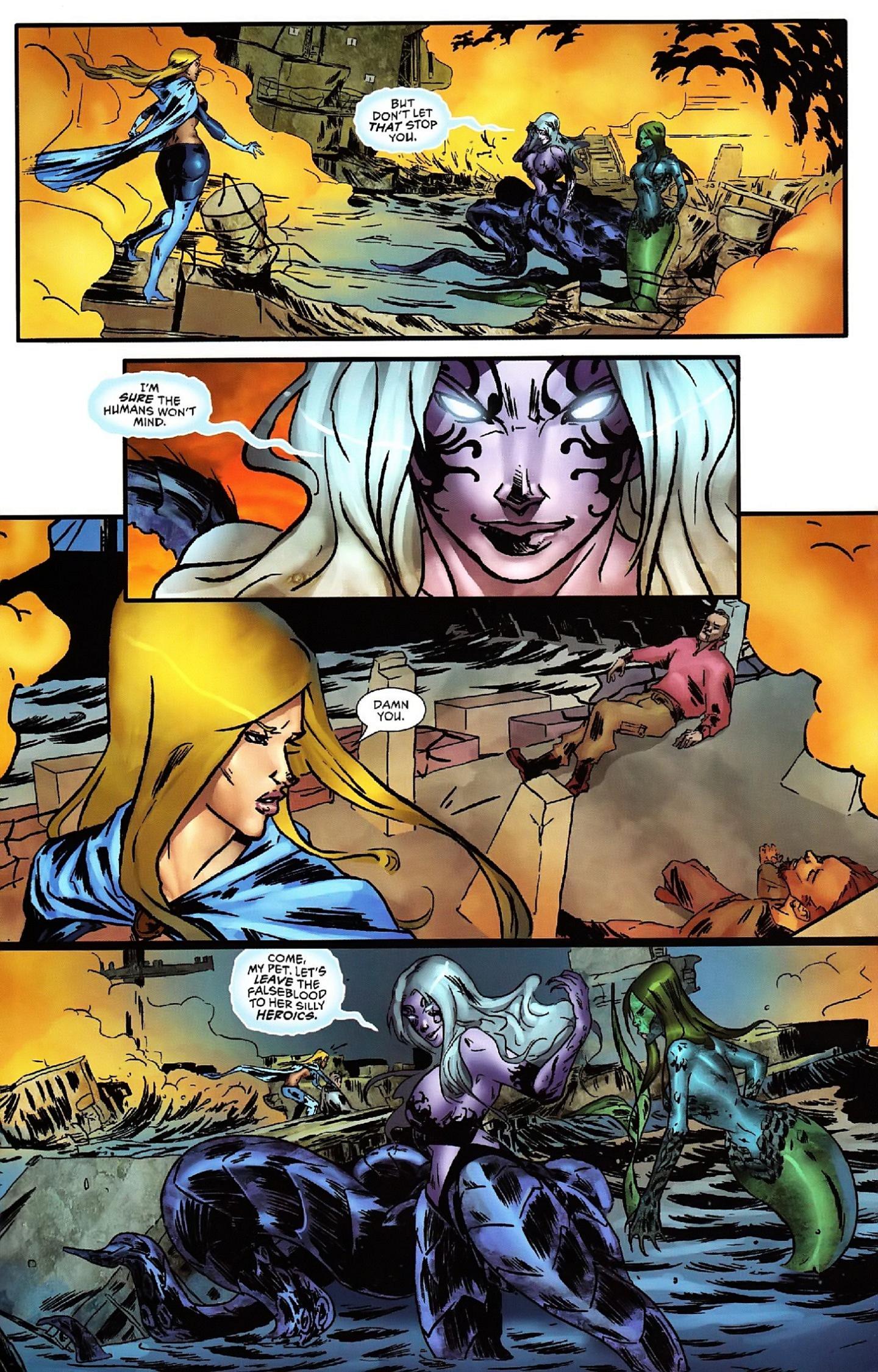 Read online Grimm Fairy Tales: Myths & Legends comic -  Issue #16 - 21