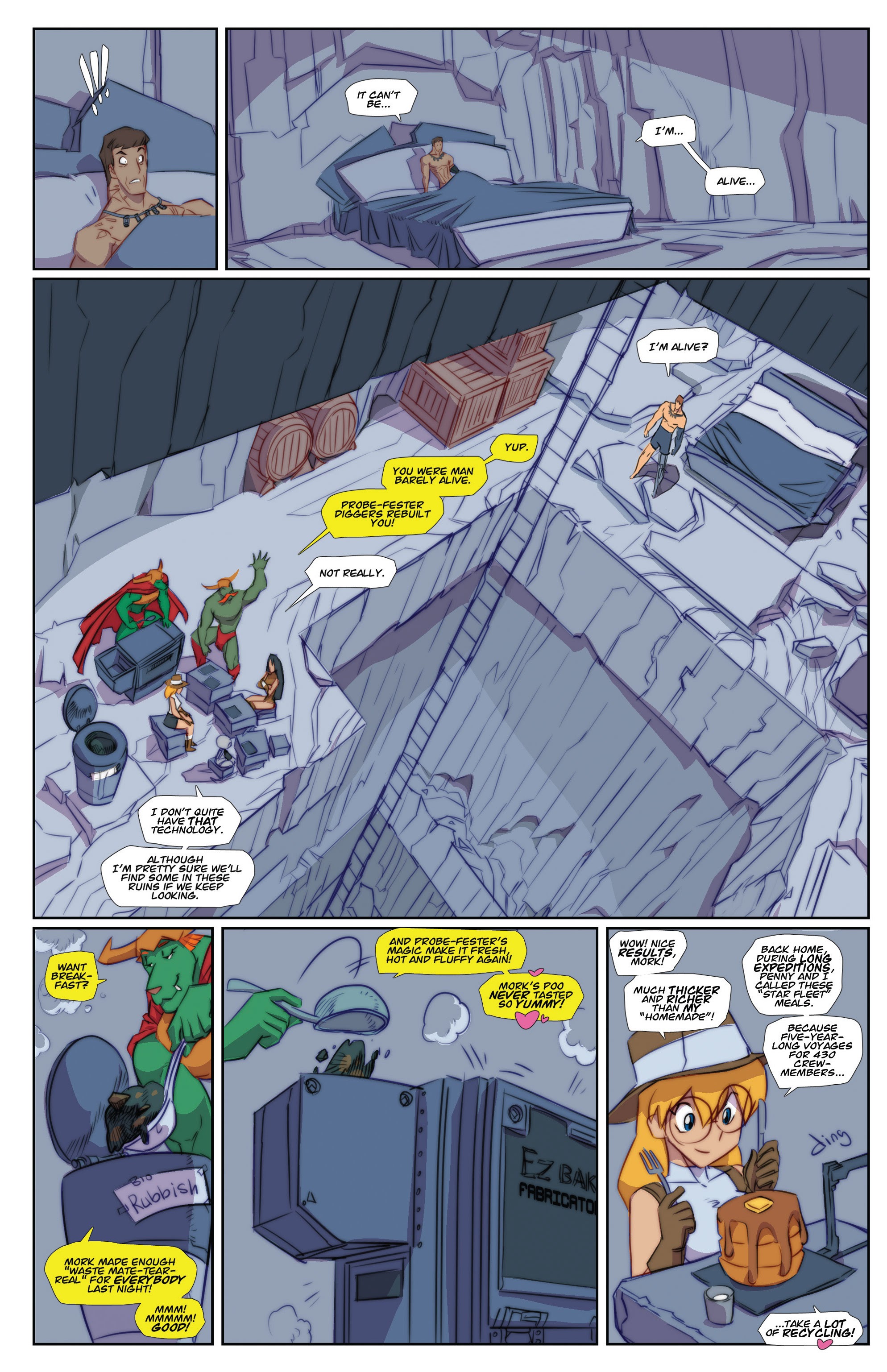 Read online Gold Digger (1999) comic -  Issue #279 - 3