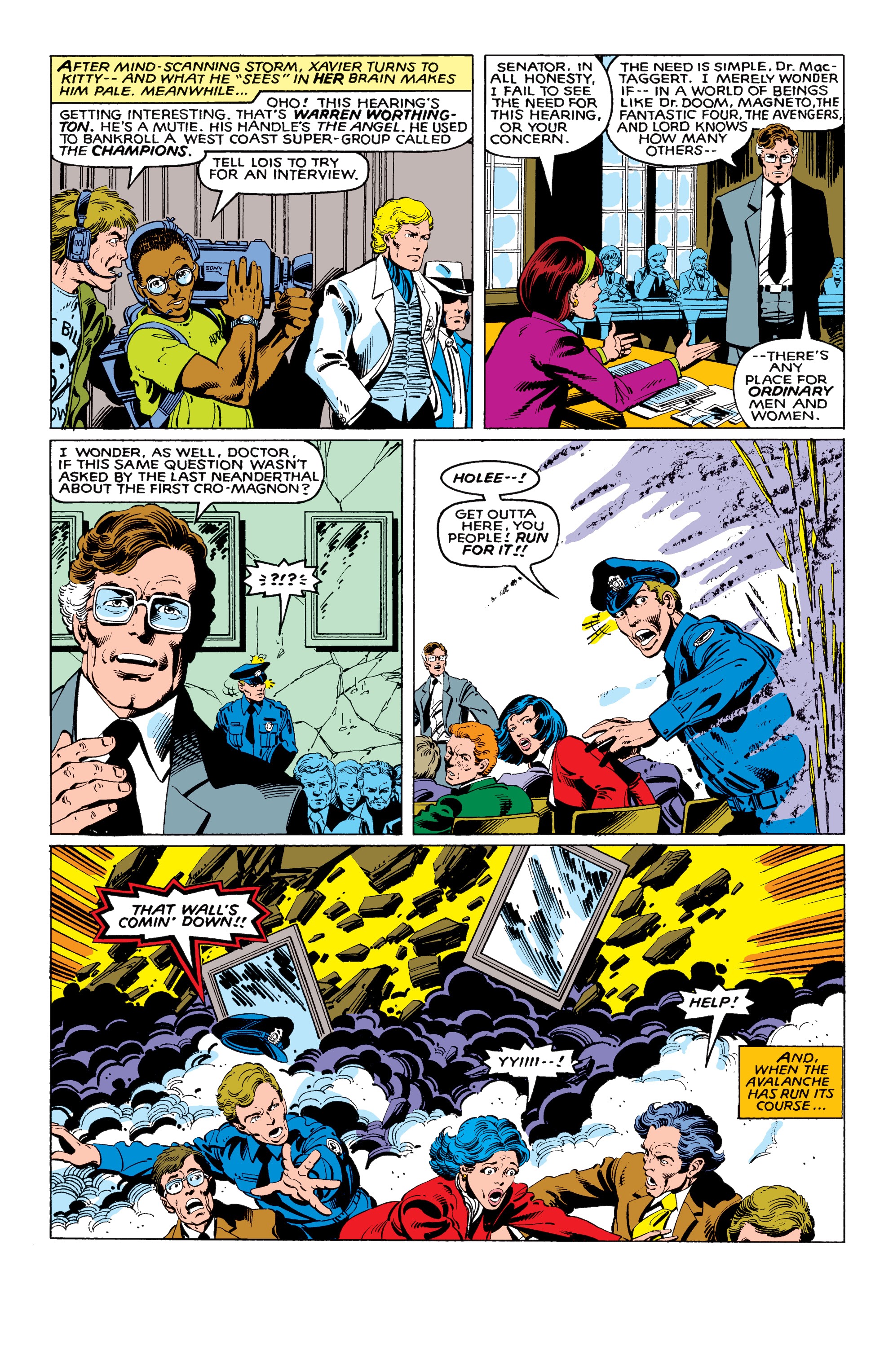 Read online X-Men Epic Collection: The Fate of the Phoenix comic -  Issue # TPB (Part 4) - 4